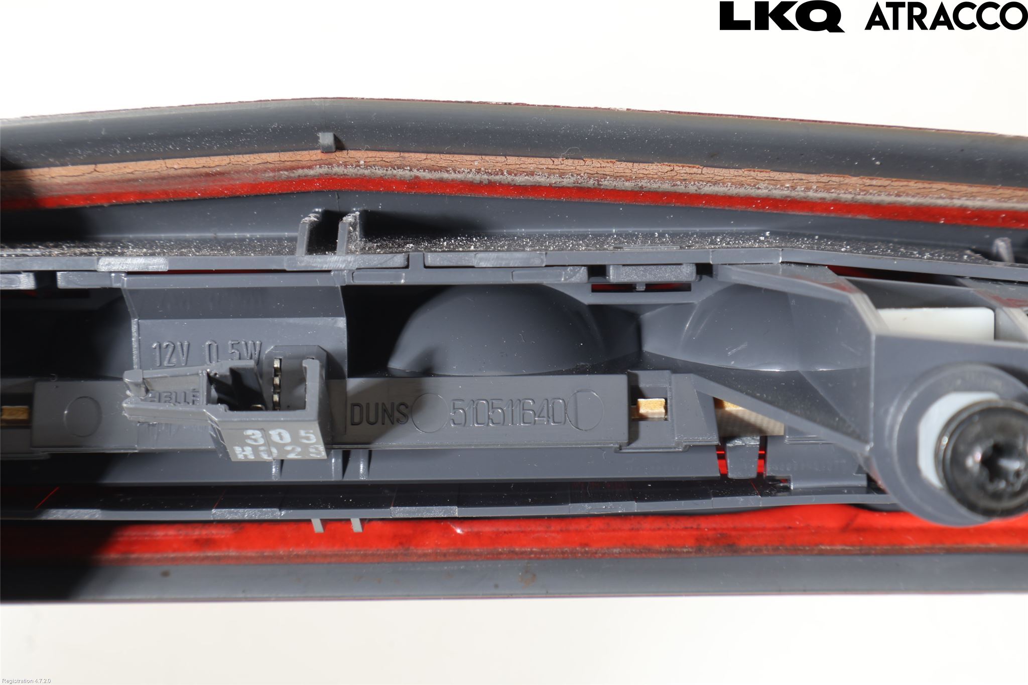 Opel CORSA E 15-19 Bromsljus Bakruta