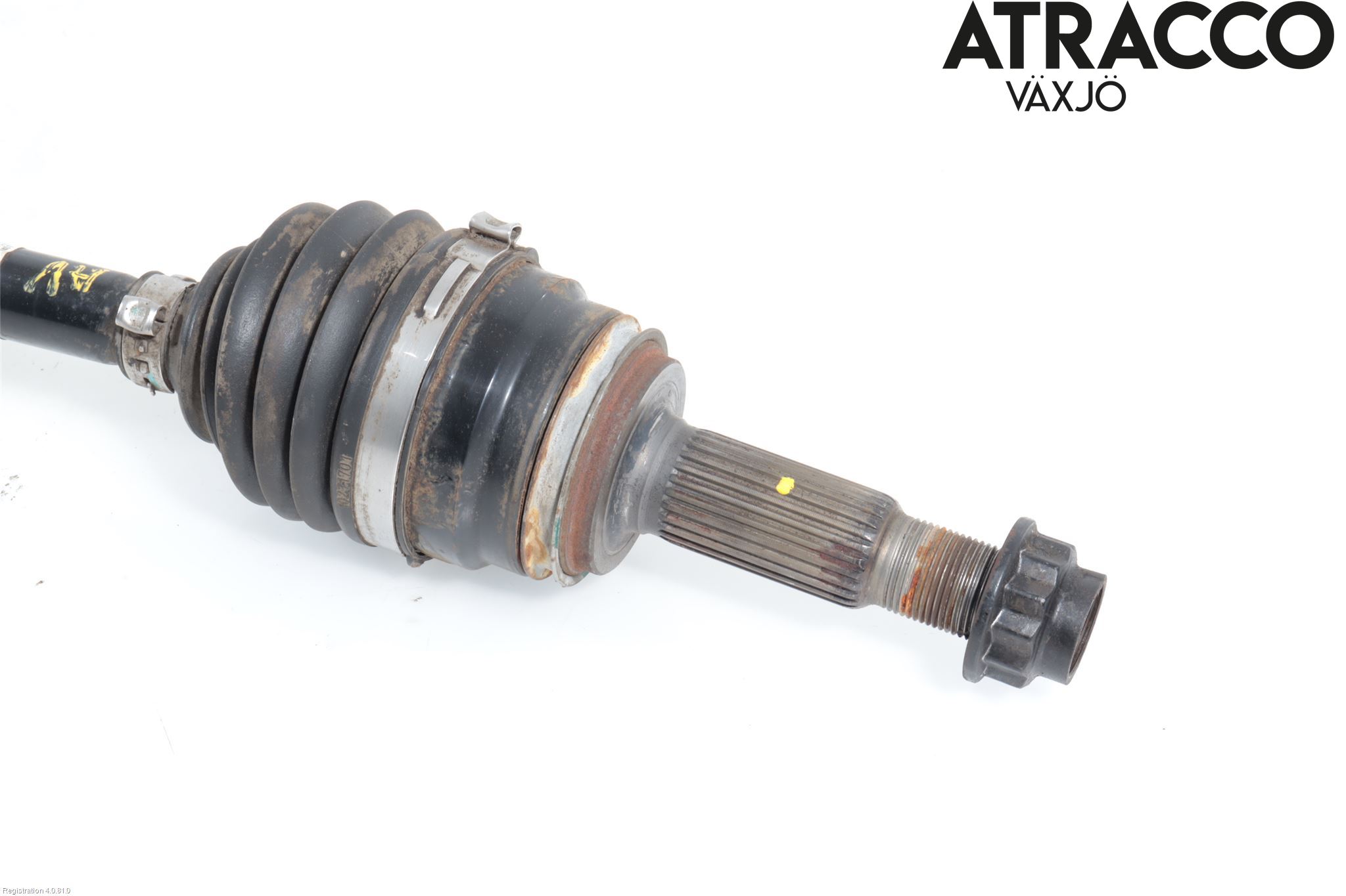 Toyota C-HR 16-23 Drivaxel Bak Höger