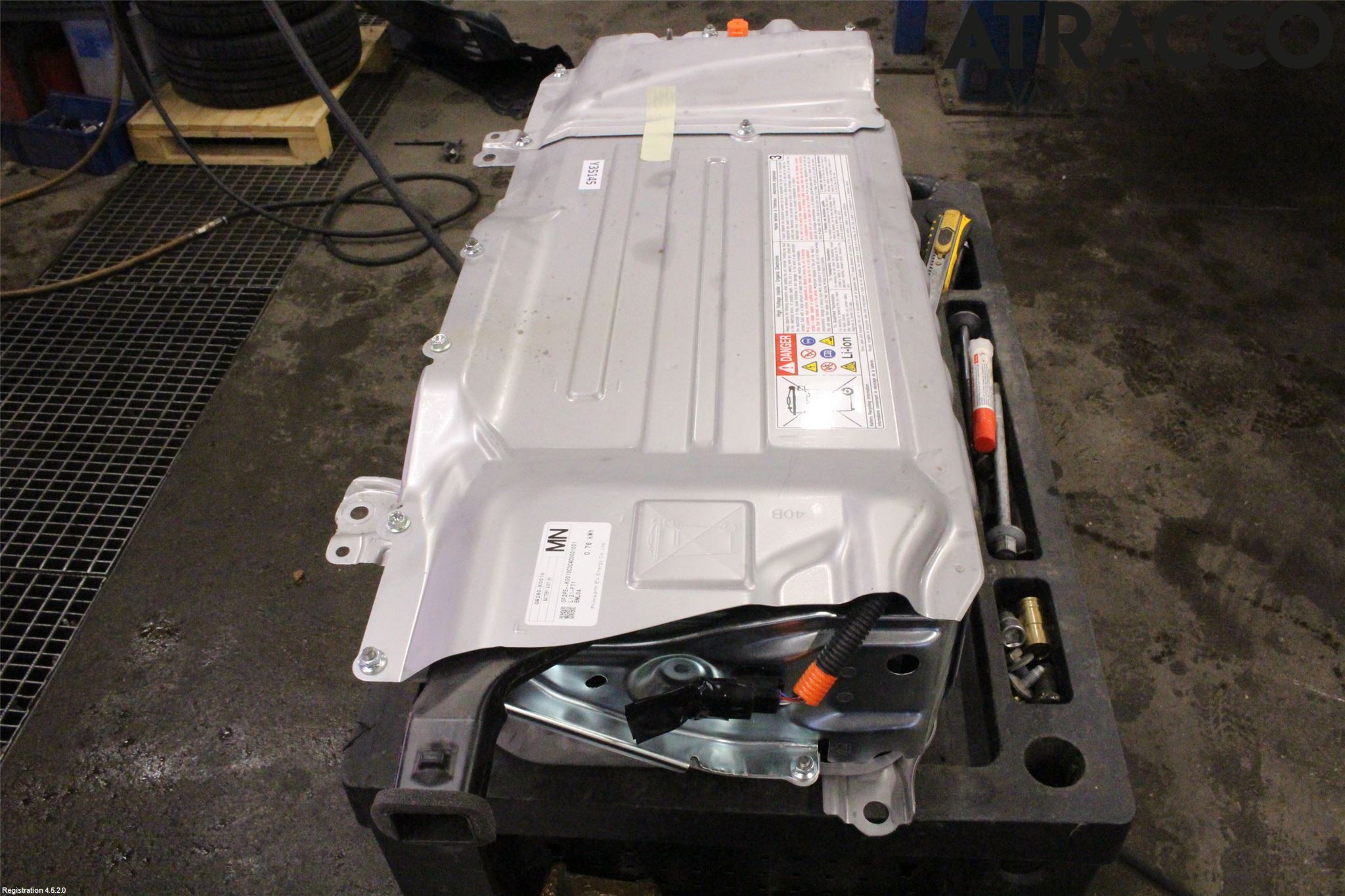 Toyota YARIS XP21 20- Batteri Högspänning