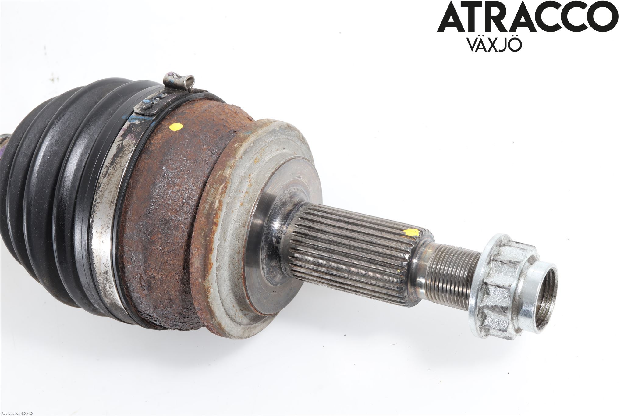 Toyota VERSO 09-18 Drivaxel Fram Höger