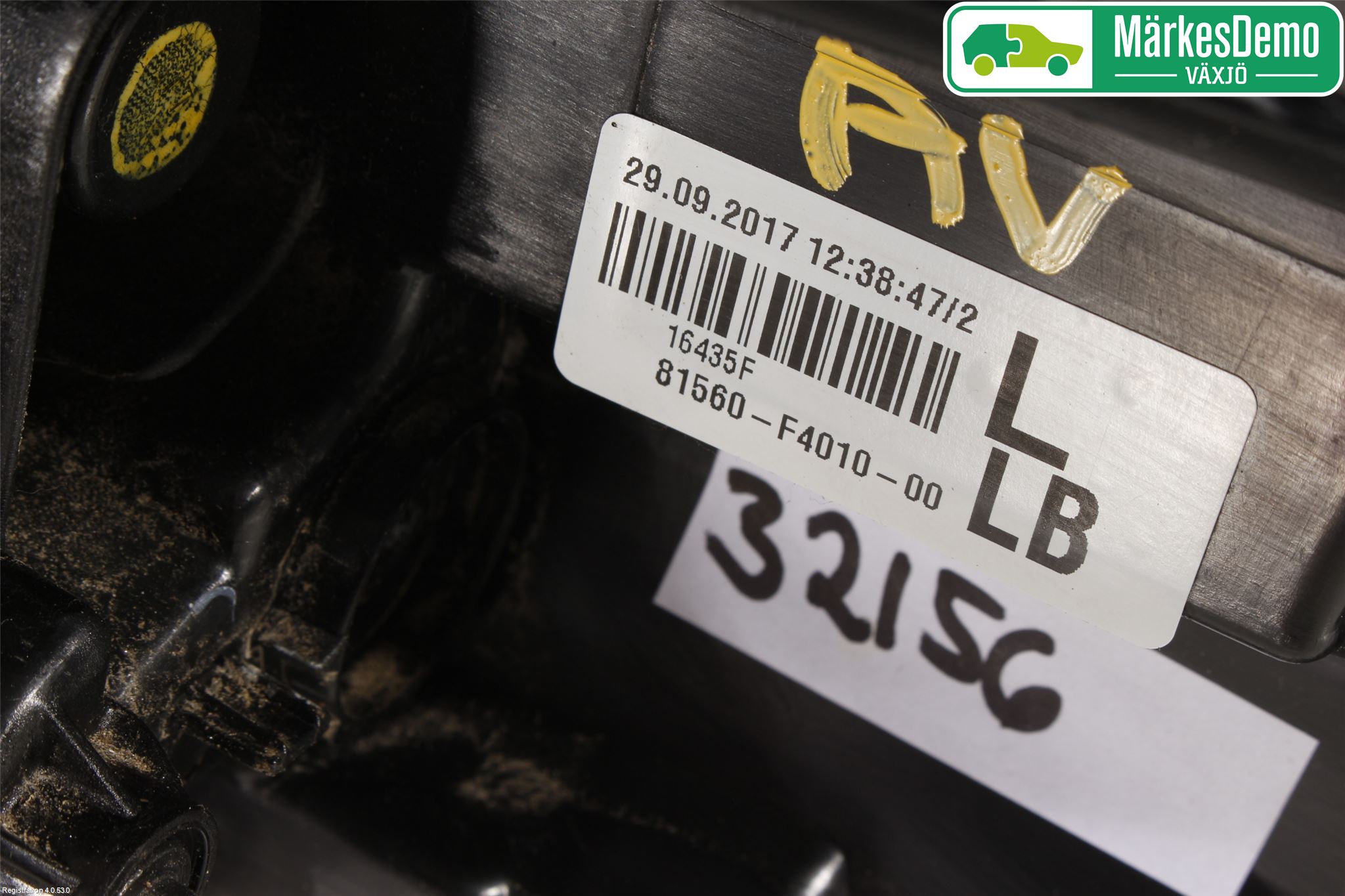 Toyota C-HR 16-23 Bakljus Vänster