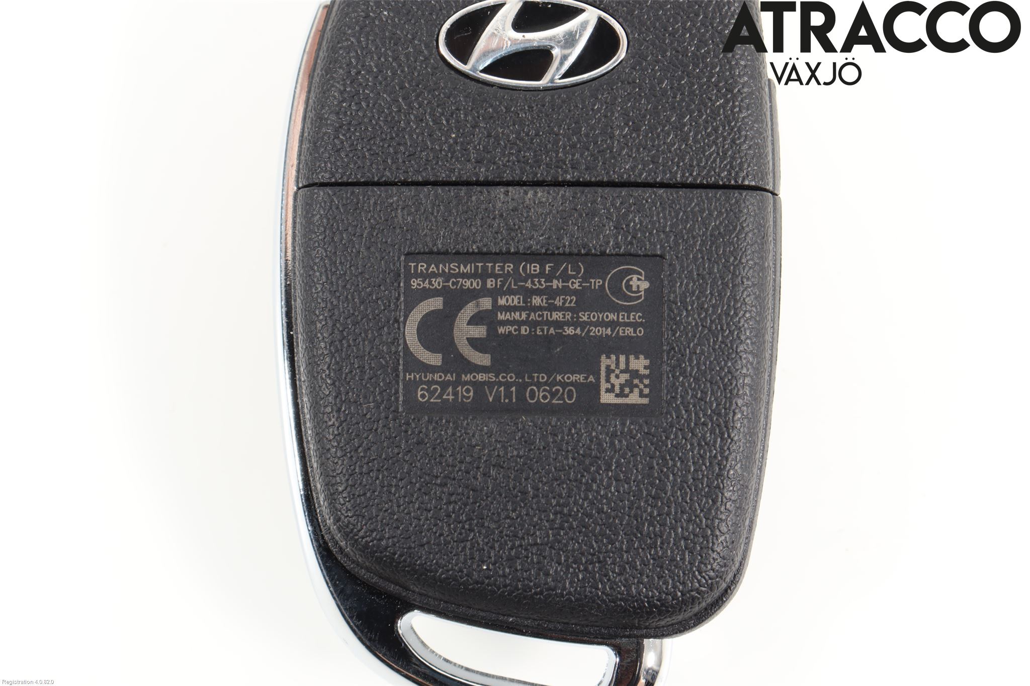 Hyundai i20 GB 15-20 Rattlås-Tändlås Elektrisk