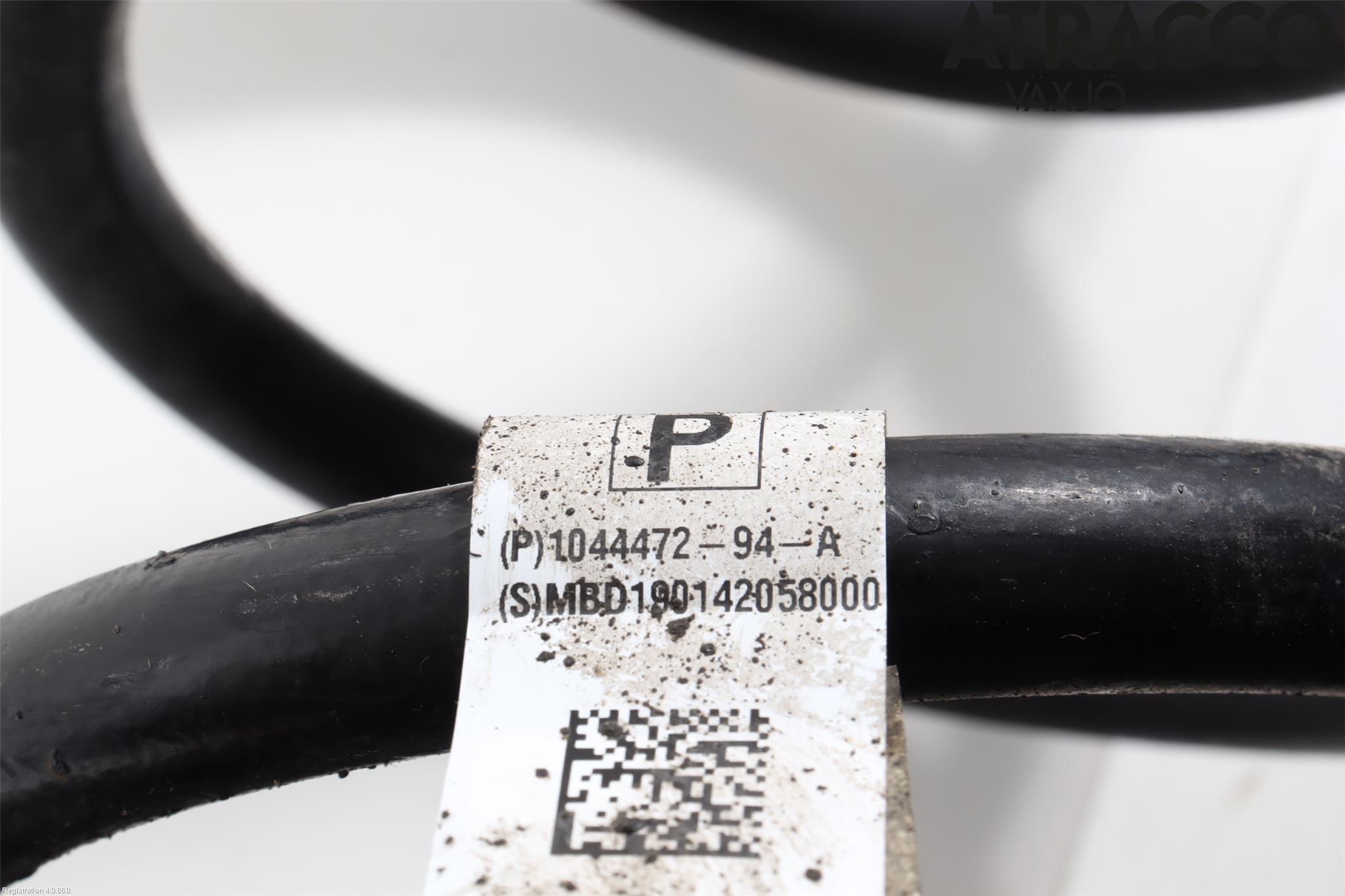 Tesla MODEL 3 17- Fjäder Bak