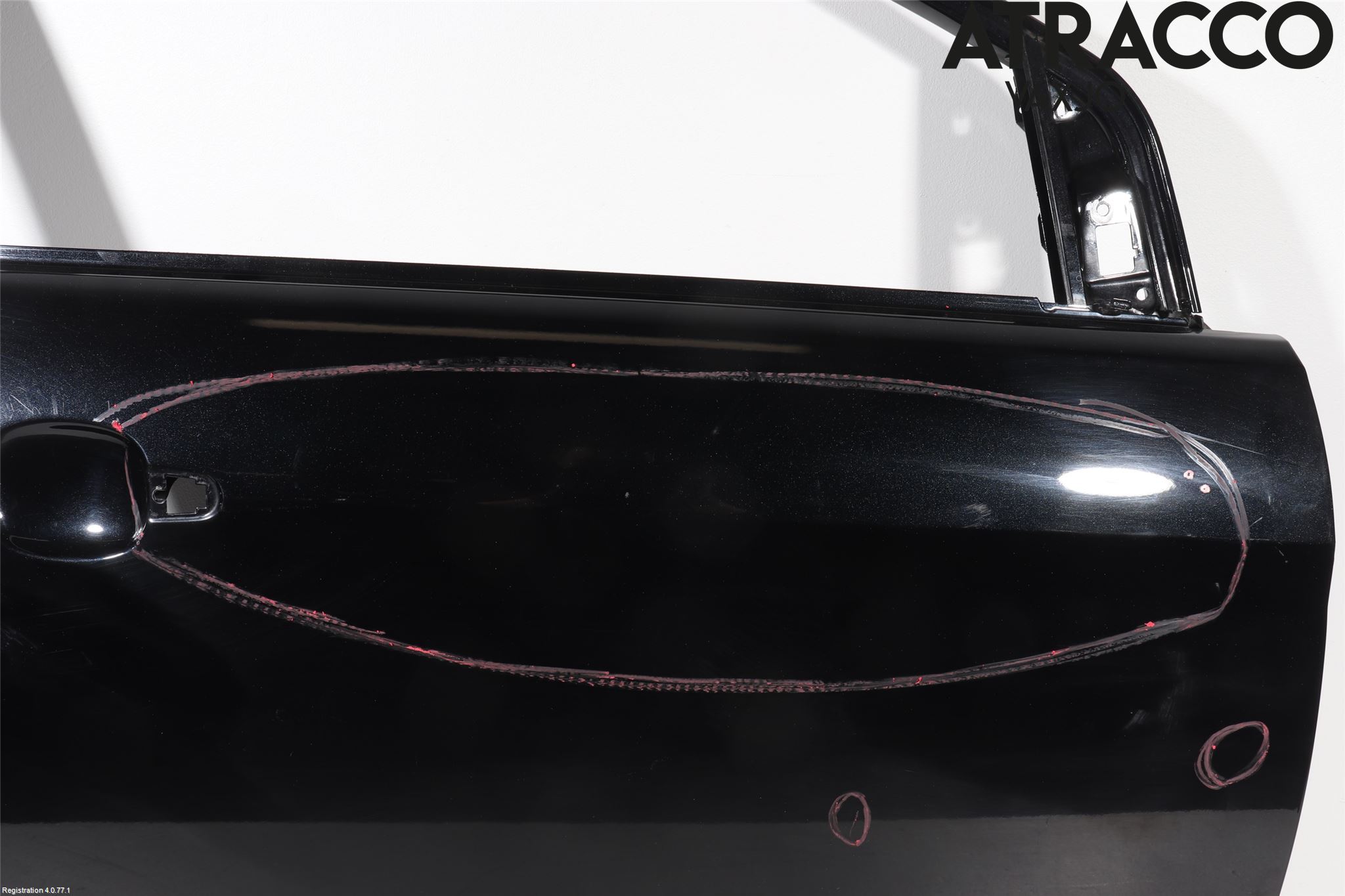 Ford FOCUS 08-11 Dörr Fram Höger