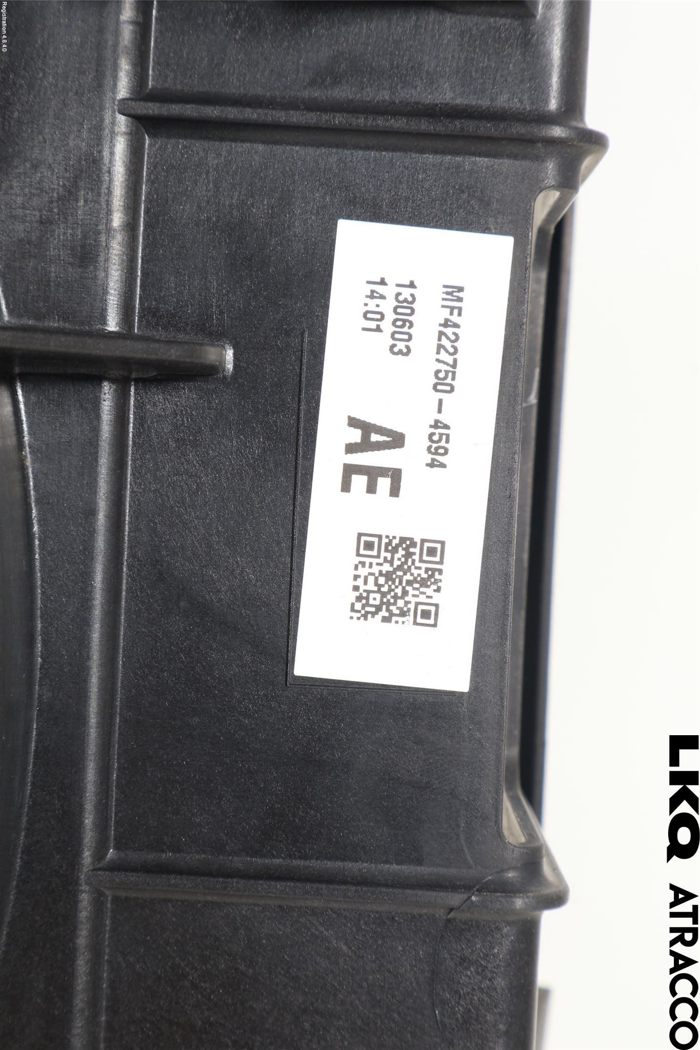 Toyota COROLLA 19- Kylfläktkåpa