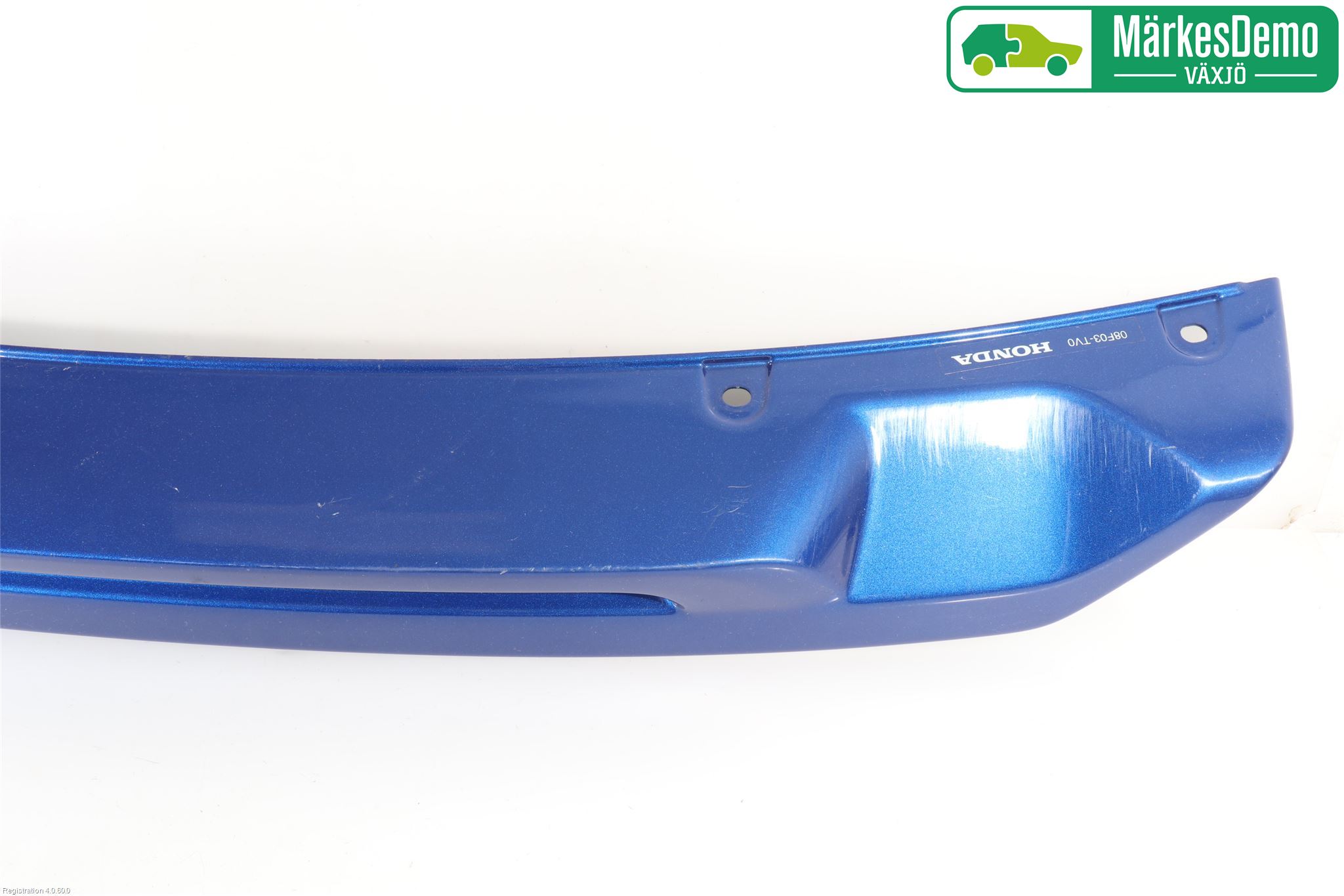 Honda CIVIC 12-16 Stötfångardel Bak Mitt