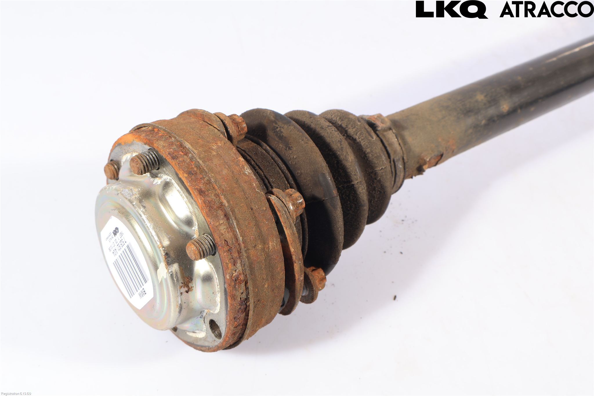 BMW 3 E90/91 SED/TOU 05-12 Drivaxel Bak Vänster
