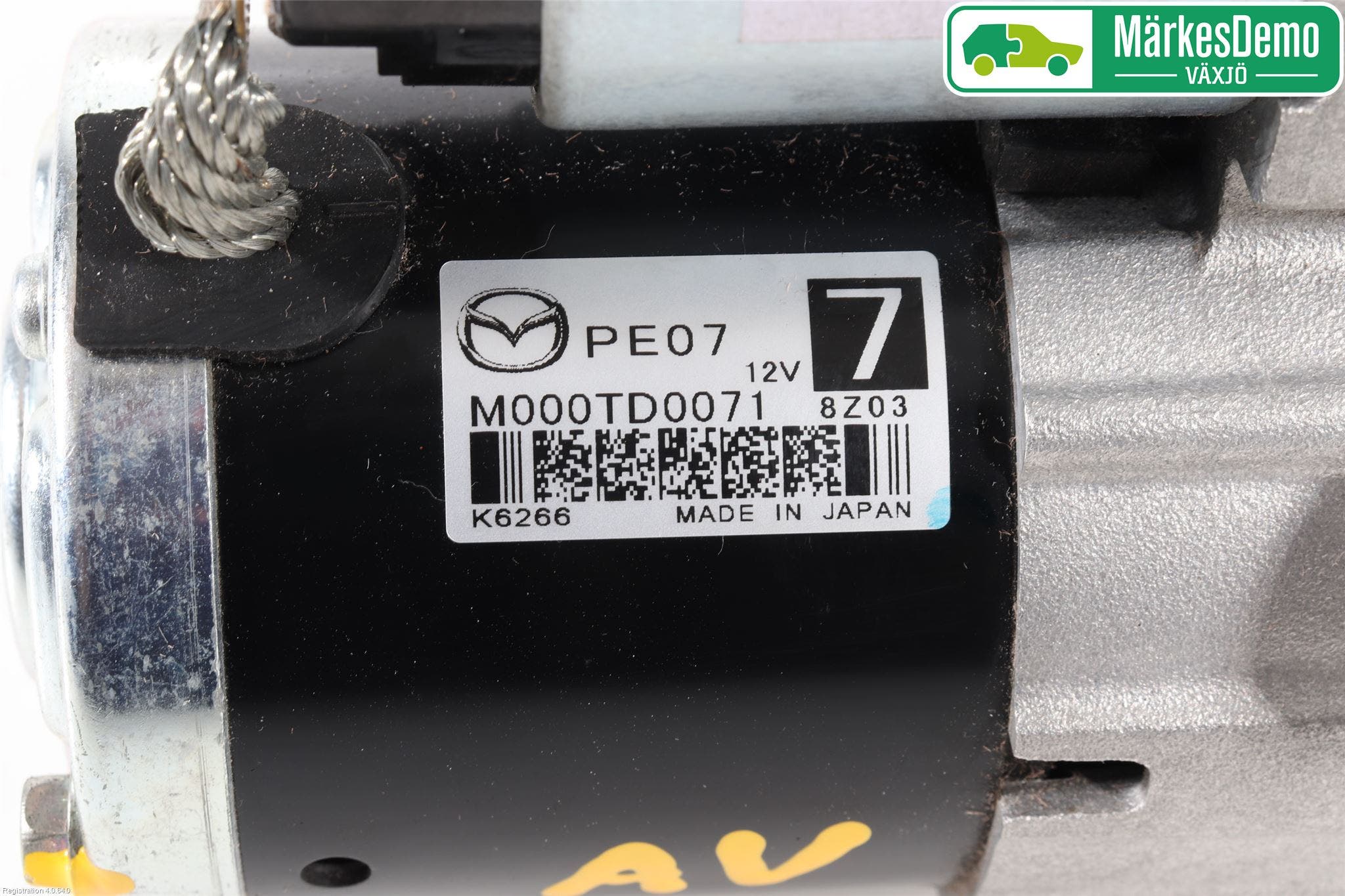 Mazda 3 IV 19- Startmotor