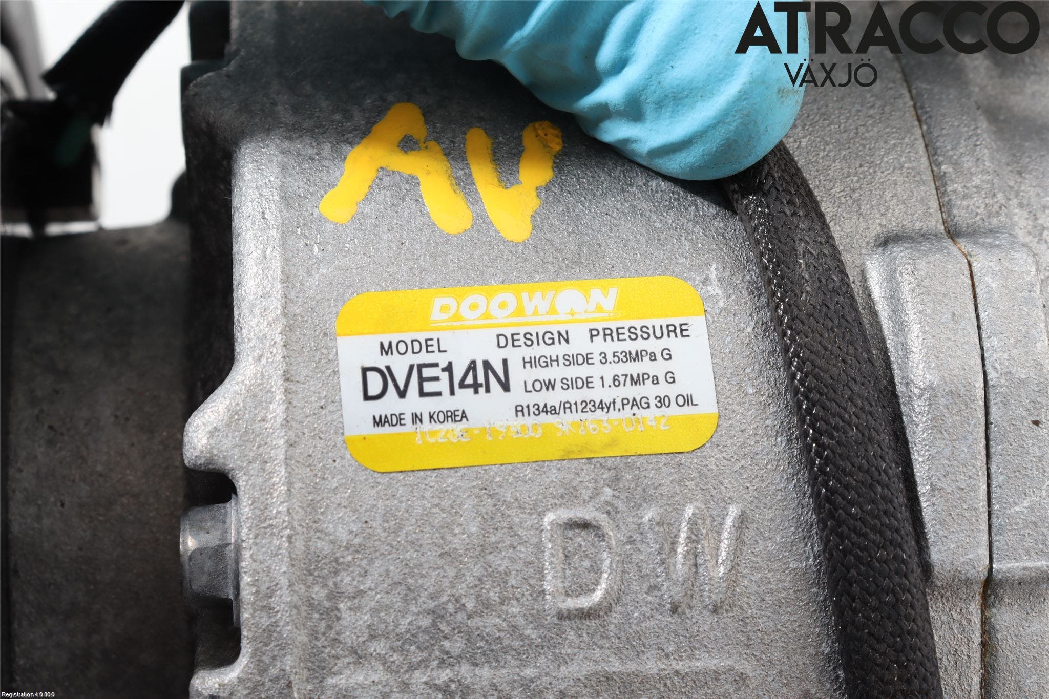 Hyundai KONA/ELECTRIC OS 18-23 Ac Kompressor