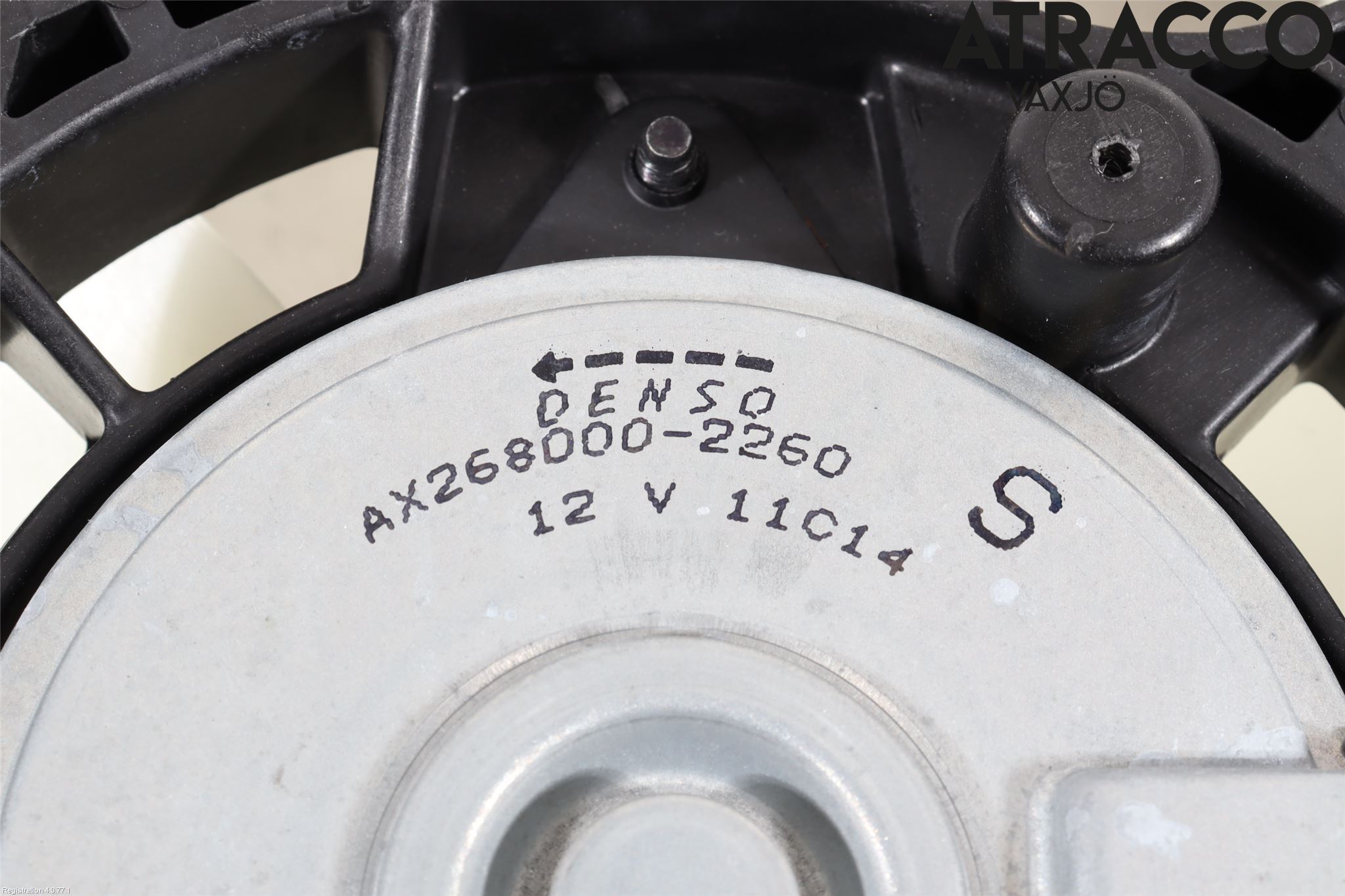 Honda HR-V 15-21 Kylfläktkåpa