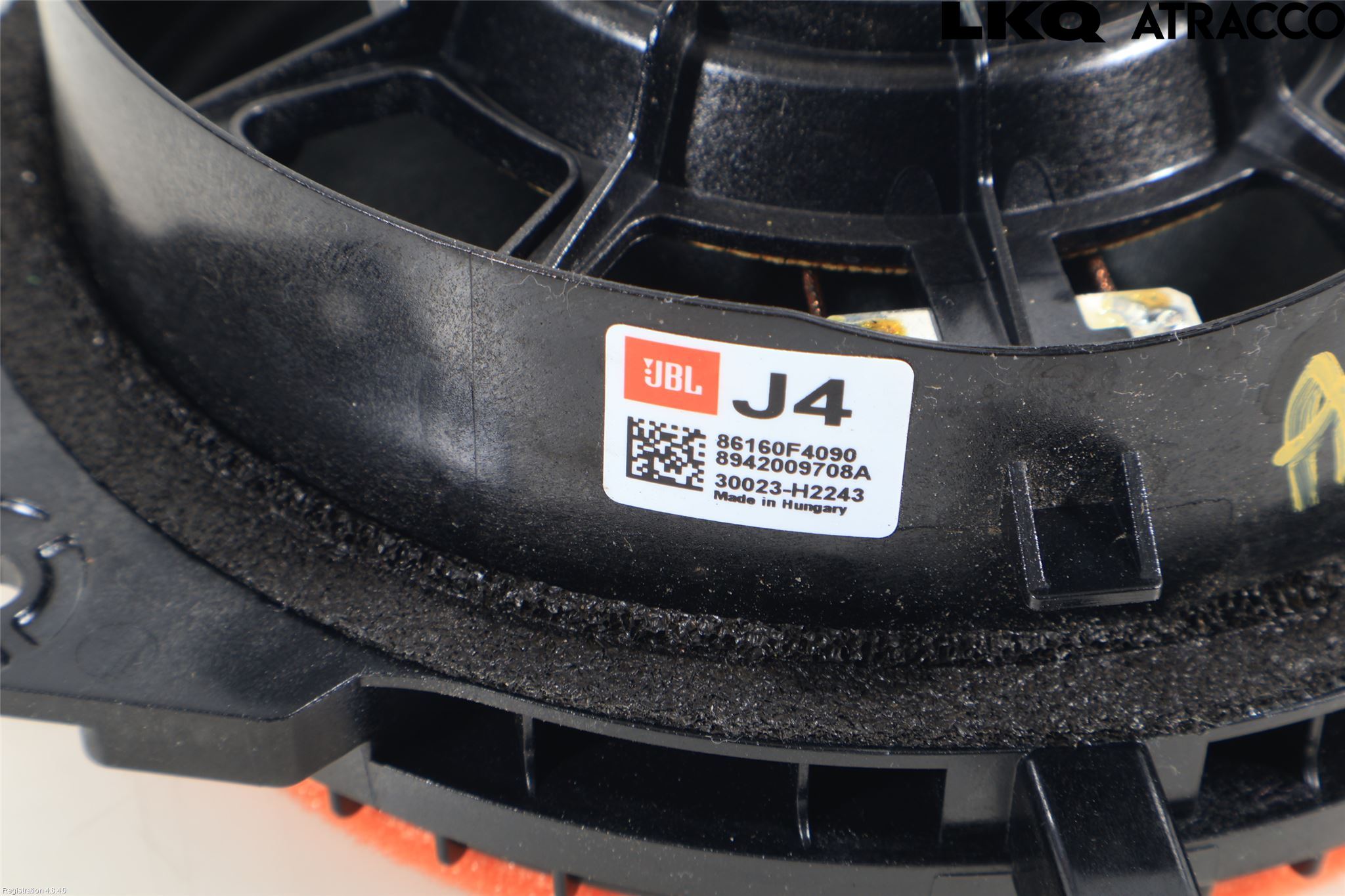 Toyota C-HR 24- Högtalare