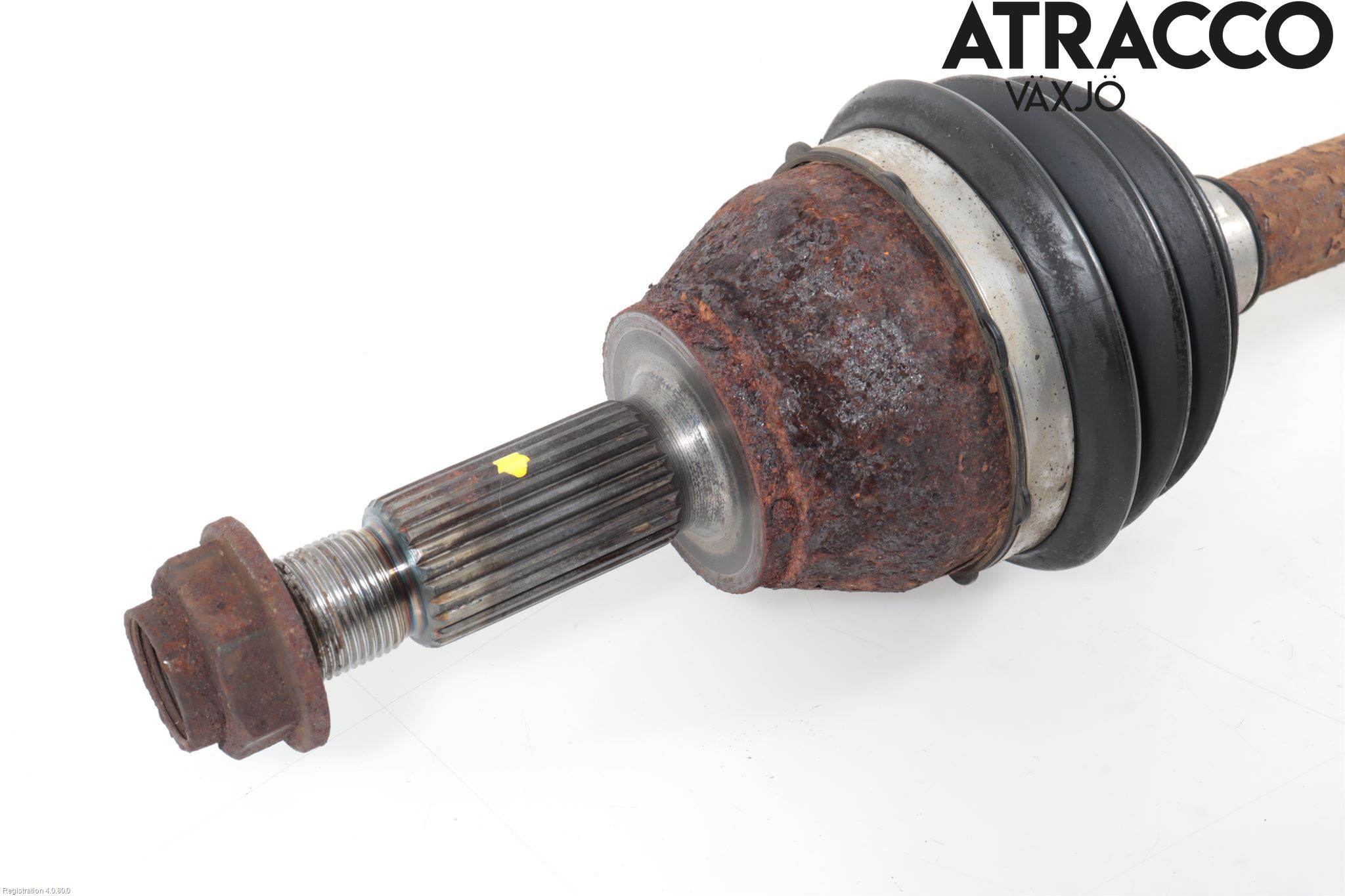 Ford B-MAX 12-17 Drivaxel Fram Vänster