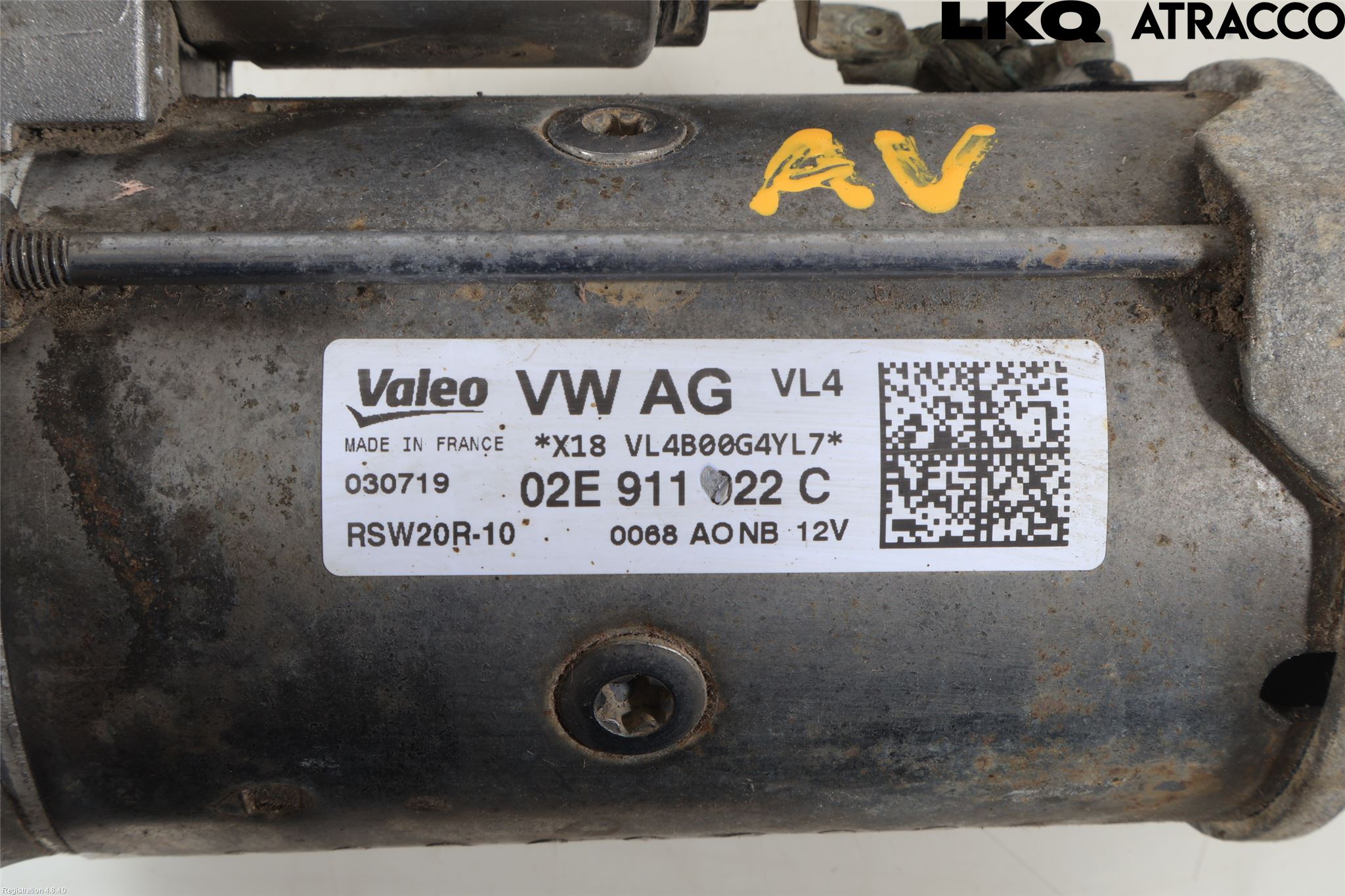 Skoda OCTAVIA (5E) 13-20 Startmotor Diesel