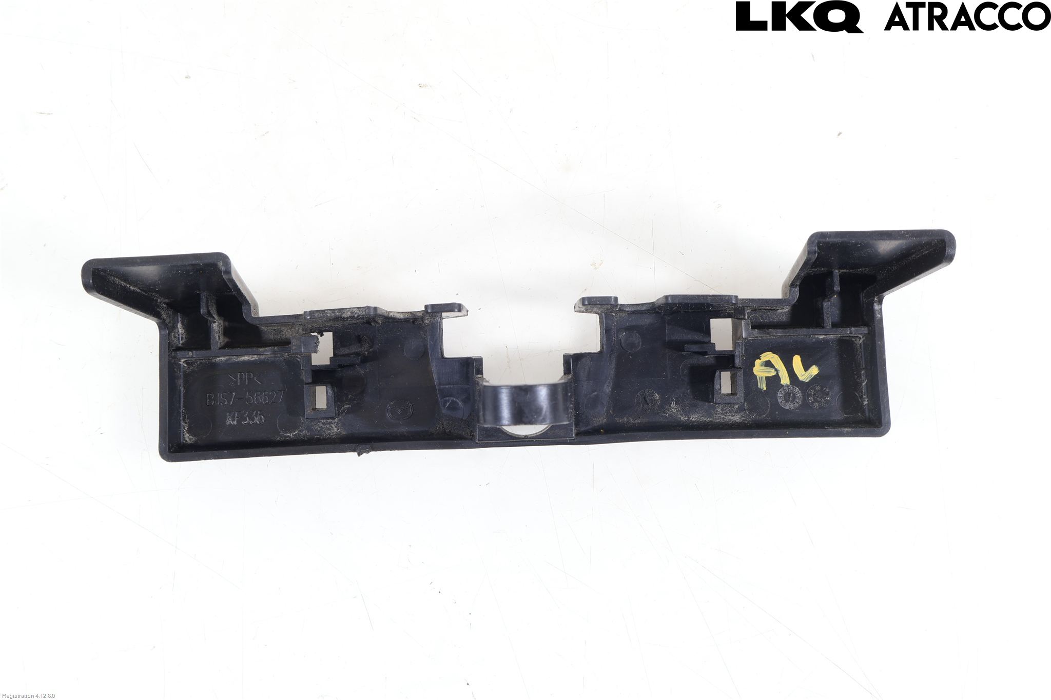 Mazda 3 III 14-19 Täckplast Front