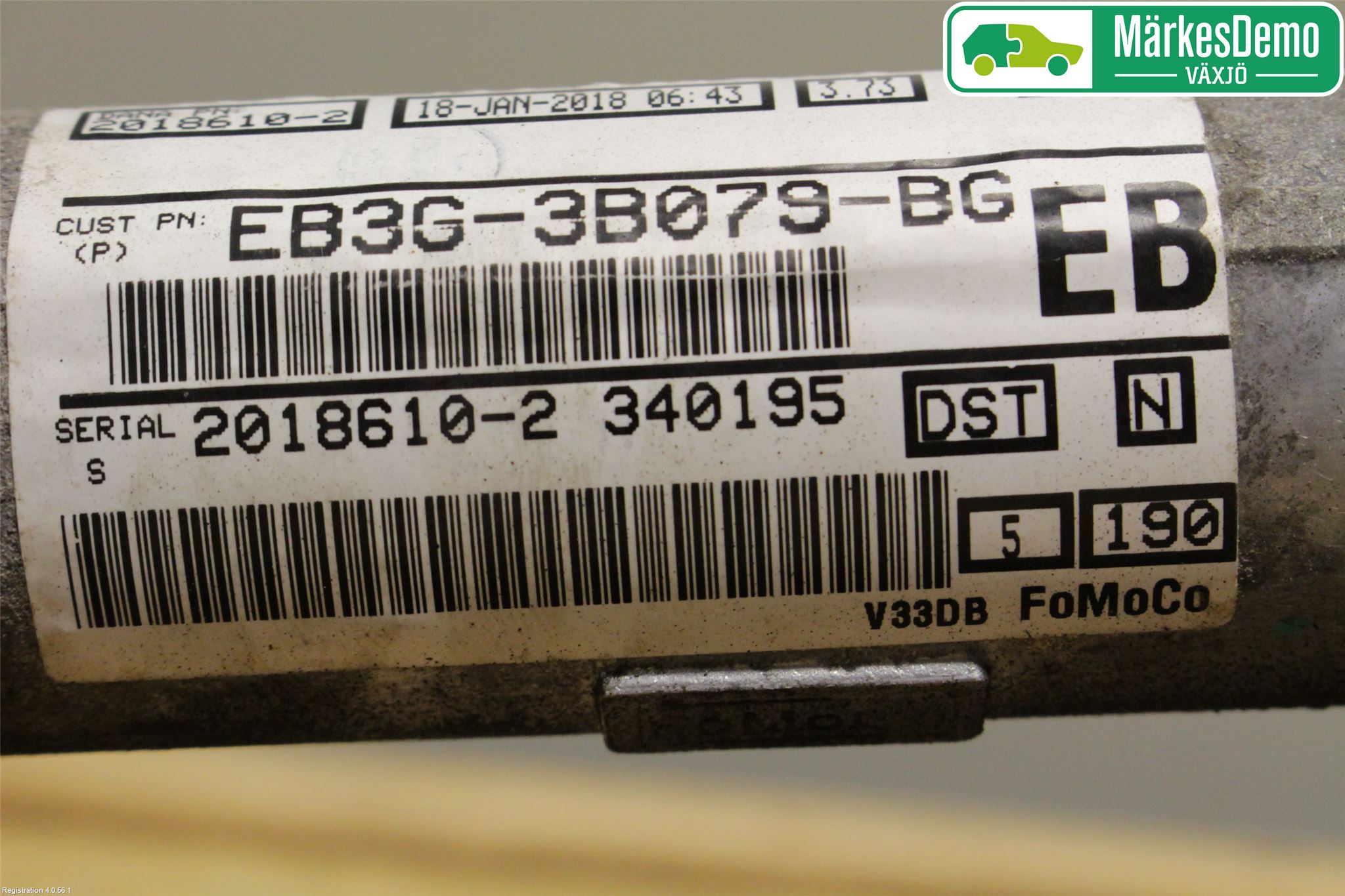 Ford RANGER EU 12-23 Framvagn Diffrential