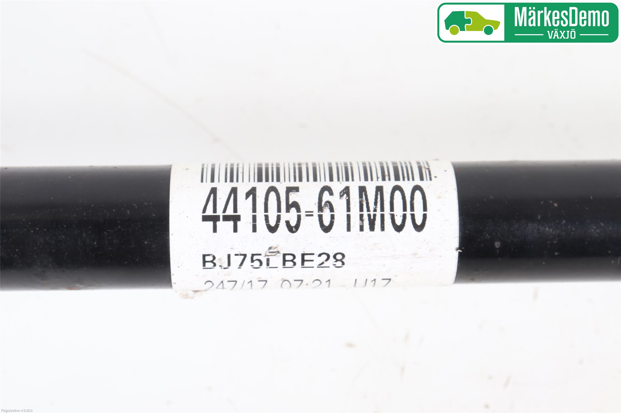 Suzuki VITARA 15- Drivaxel Bak Höger