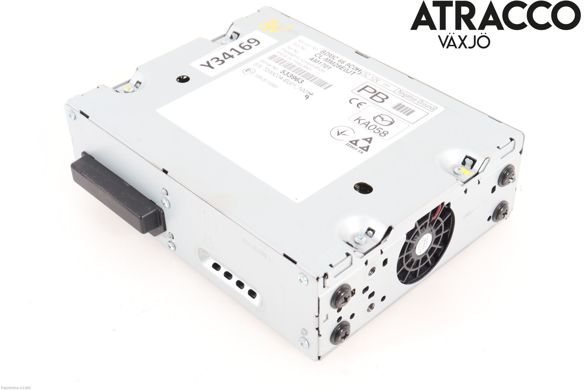 Mazda 3 IV 19- Cd Radio - Multimediapanel