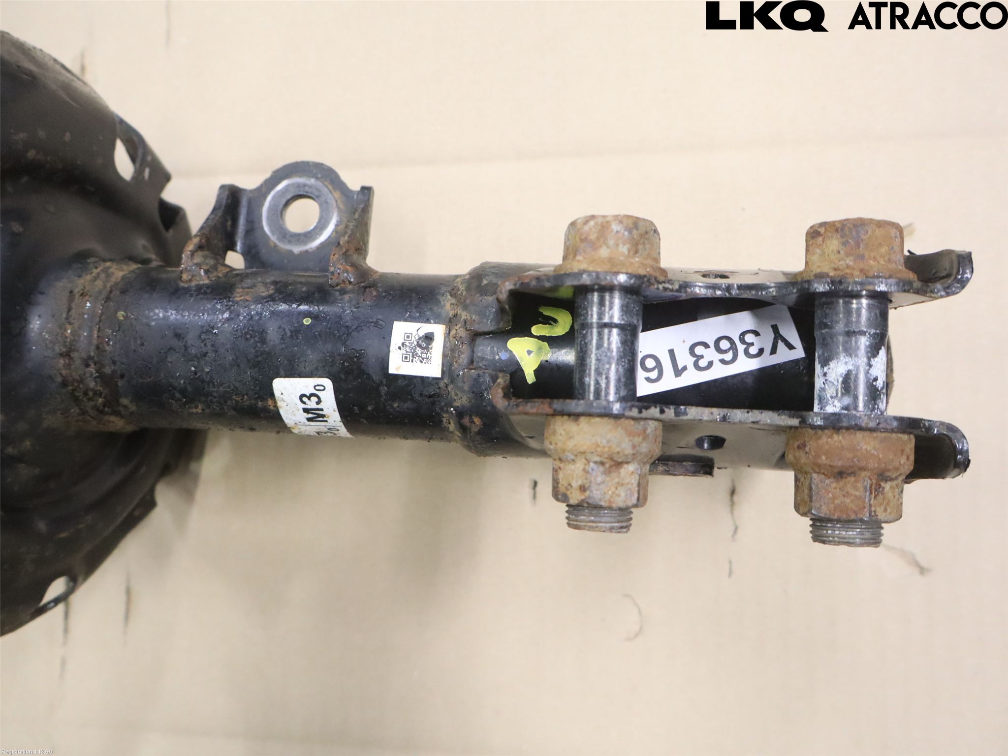 Toyota COROLLA 19- Fjäderben Fram Höger