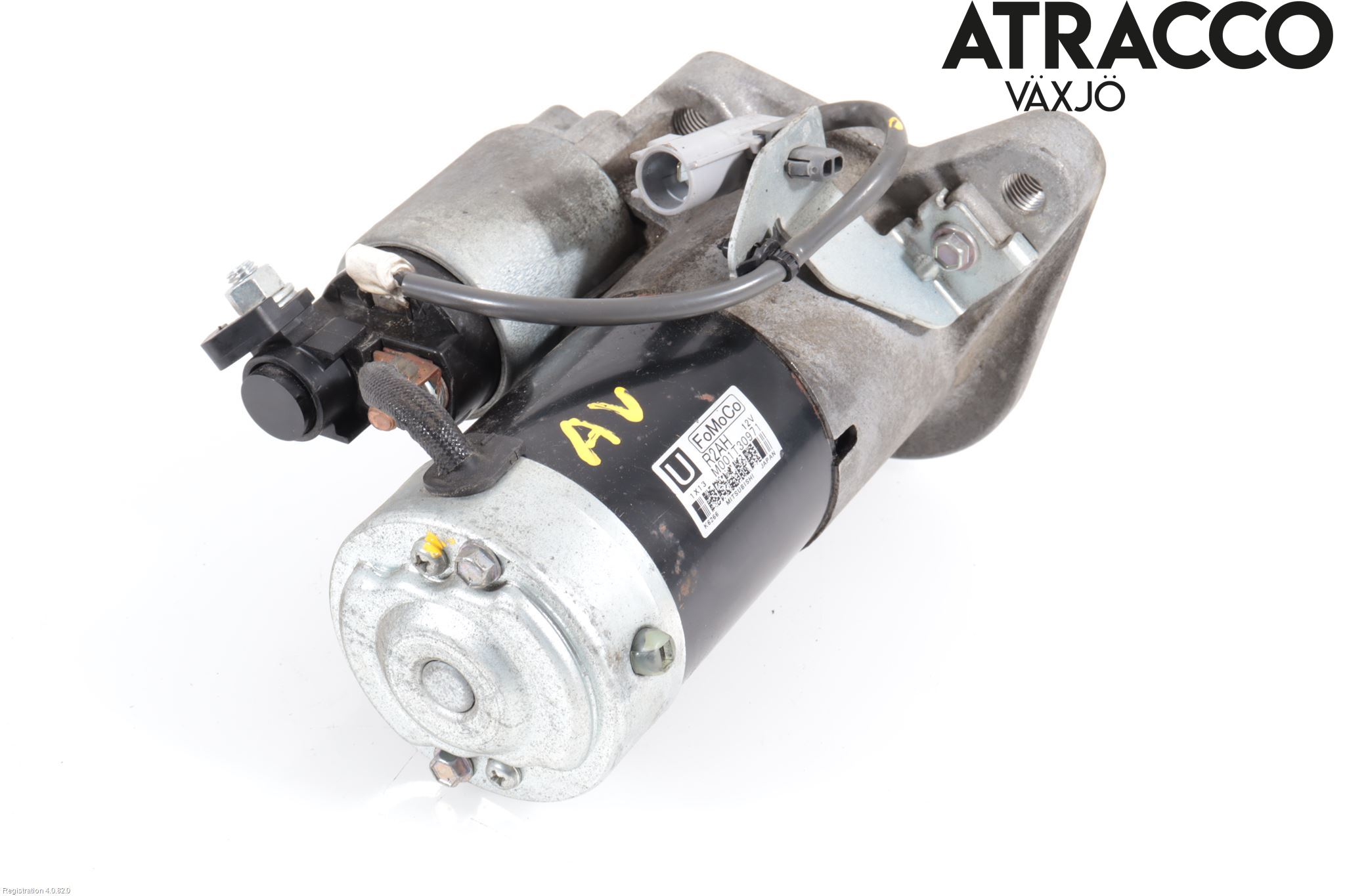 Mazda 6 08-13 Startmotor Diesel