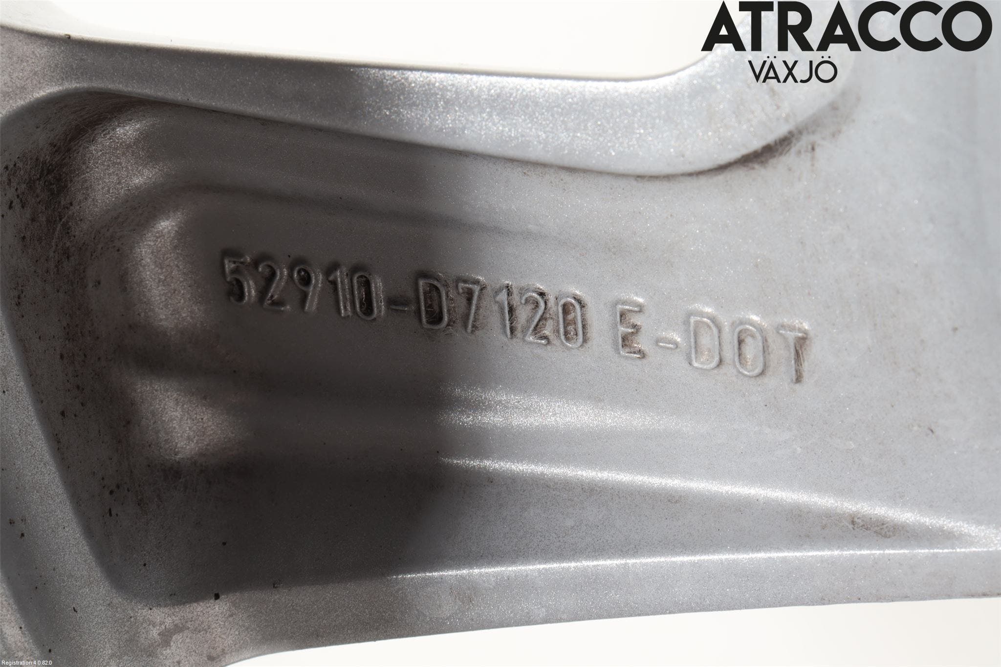 Hyundai TUCSON 05- Fälg Aluminium