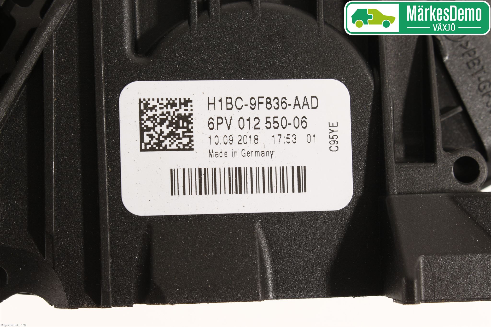 Ford FIESTA (VII) 18-23 Gaspedal