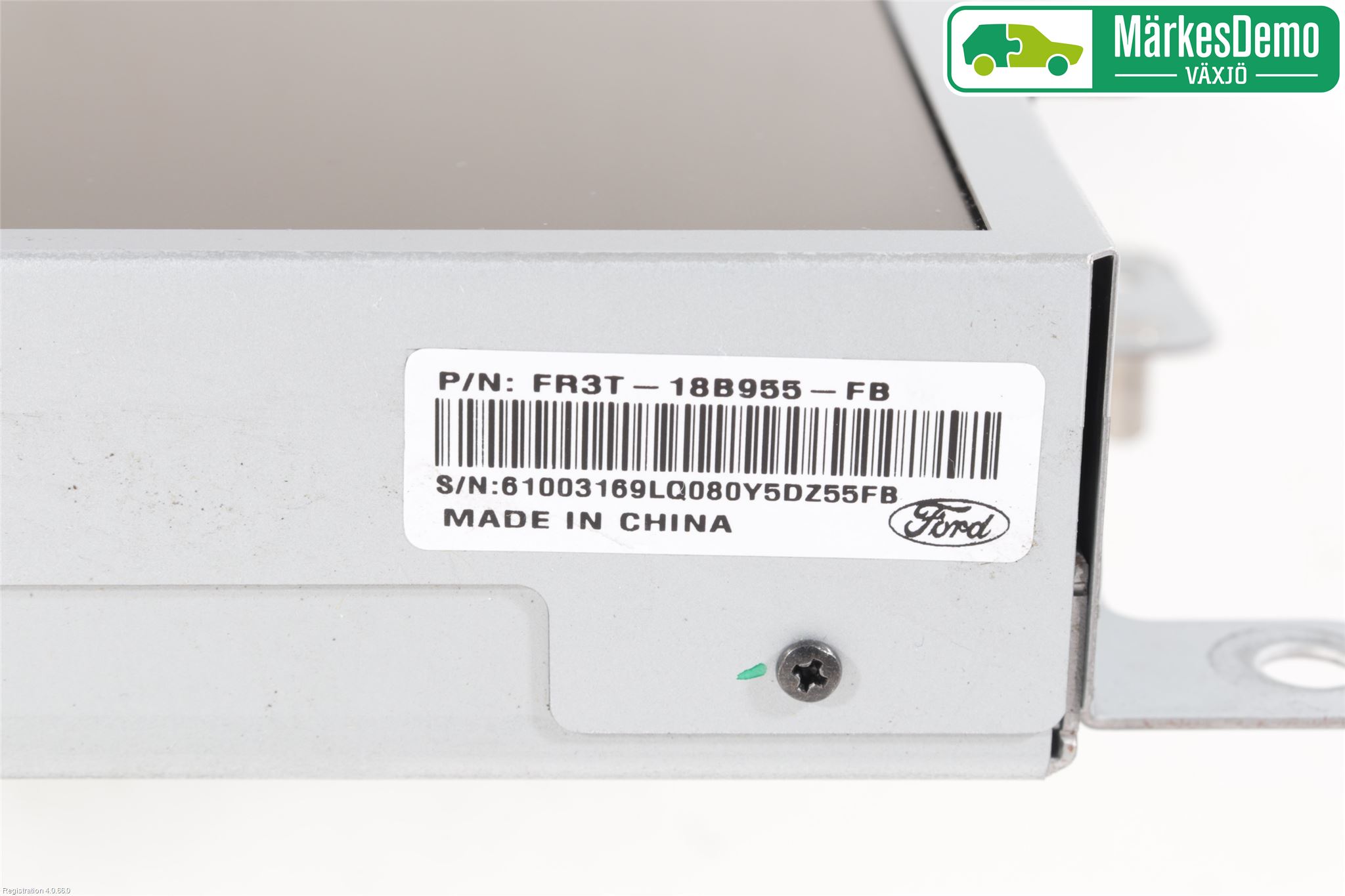 Ford MUSTANG VI 15-22 Cd Radio - Multimediapanel