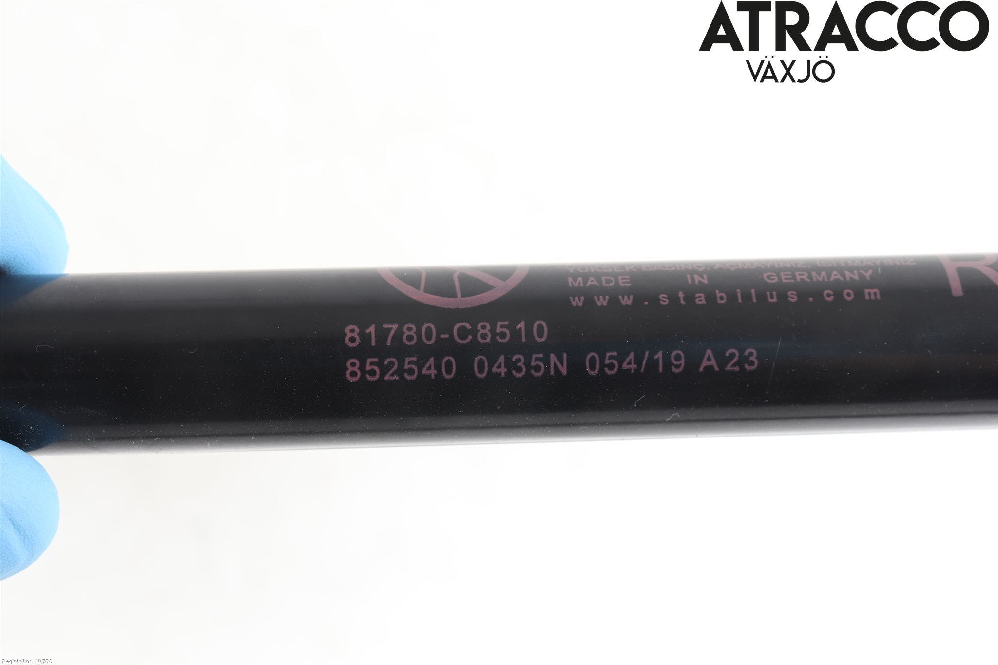 Hyundai i20 GB 15-20 Gasfjäder Baklucka