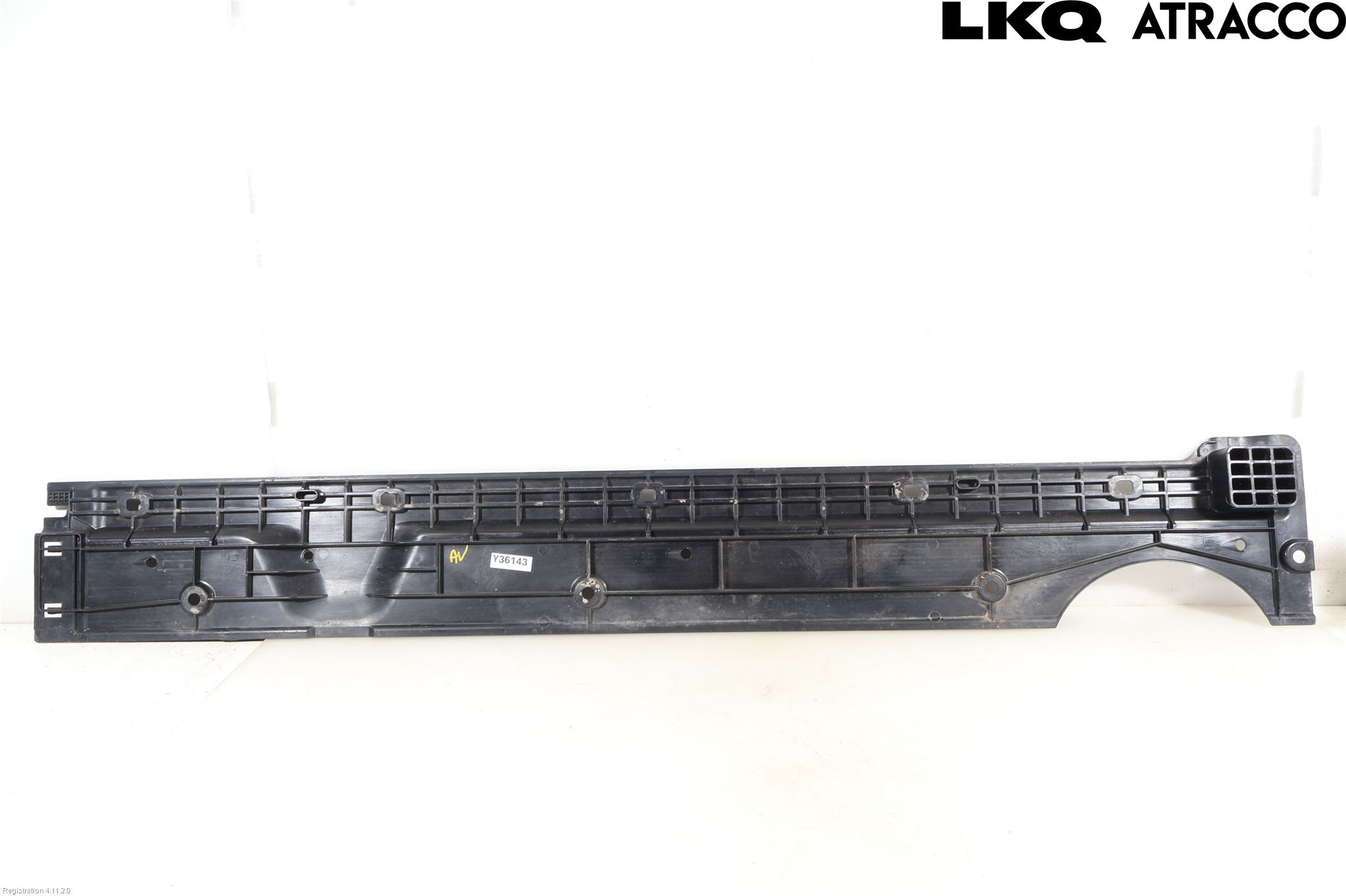 Volkswagen VW ID BUZZ/CARGO 22- Hasplåt Plåt-Plast