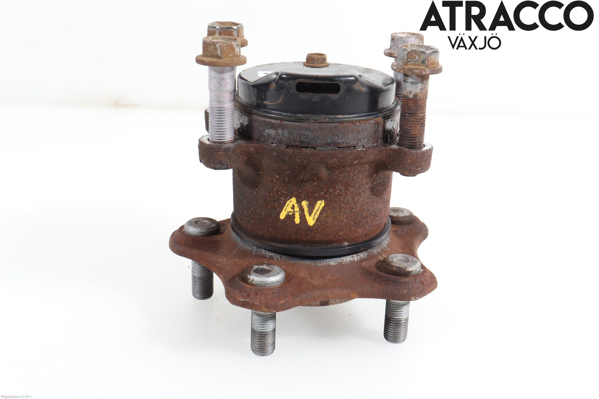 Nissan LEAF 18- Nav Bak