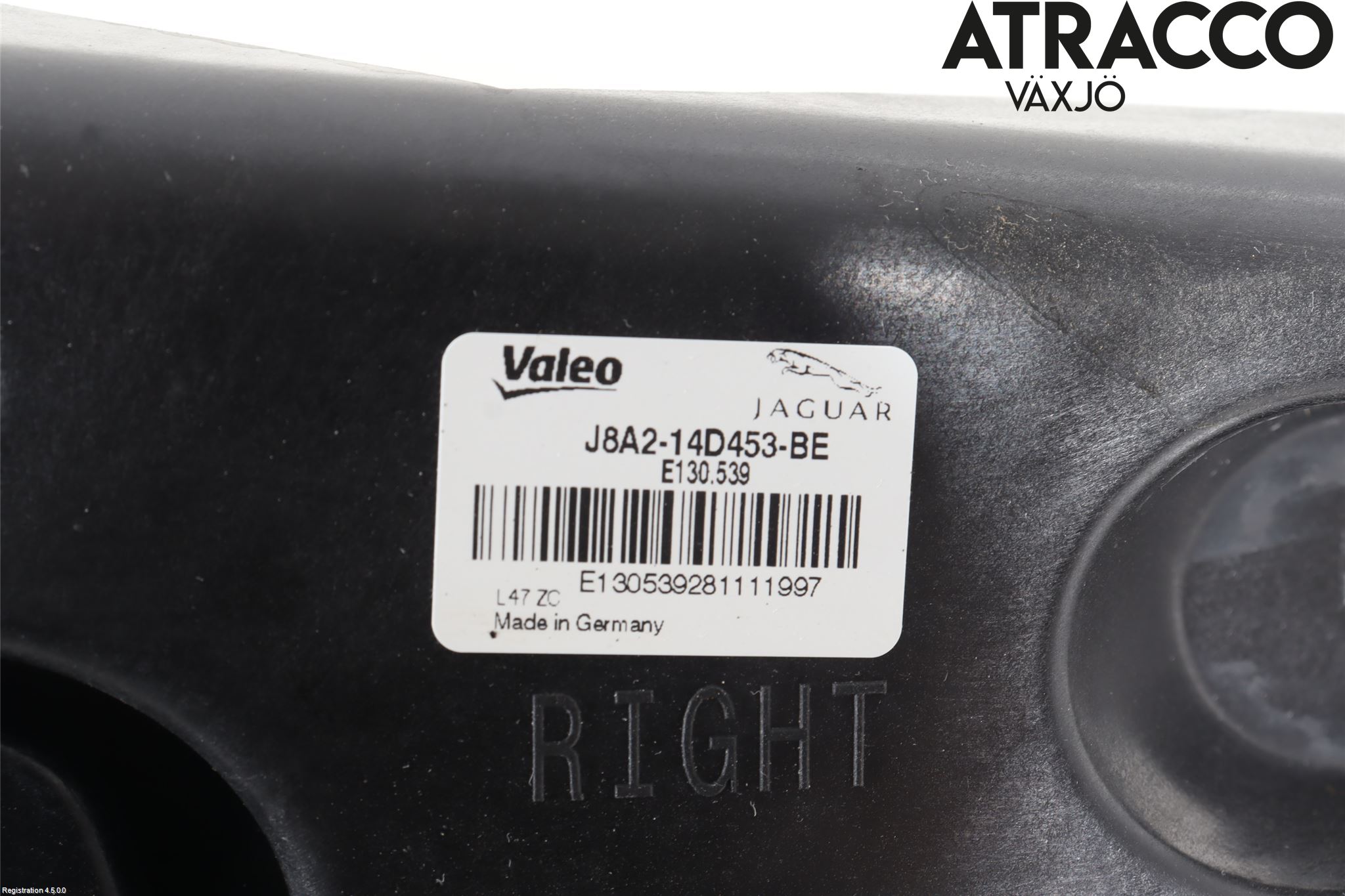 Landrover RANGE ROVER VELAR (L560) 17- Sensor Aktivt Kollisionsskydd