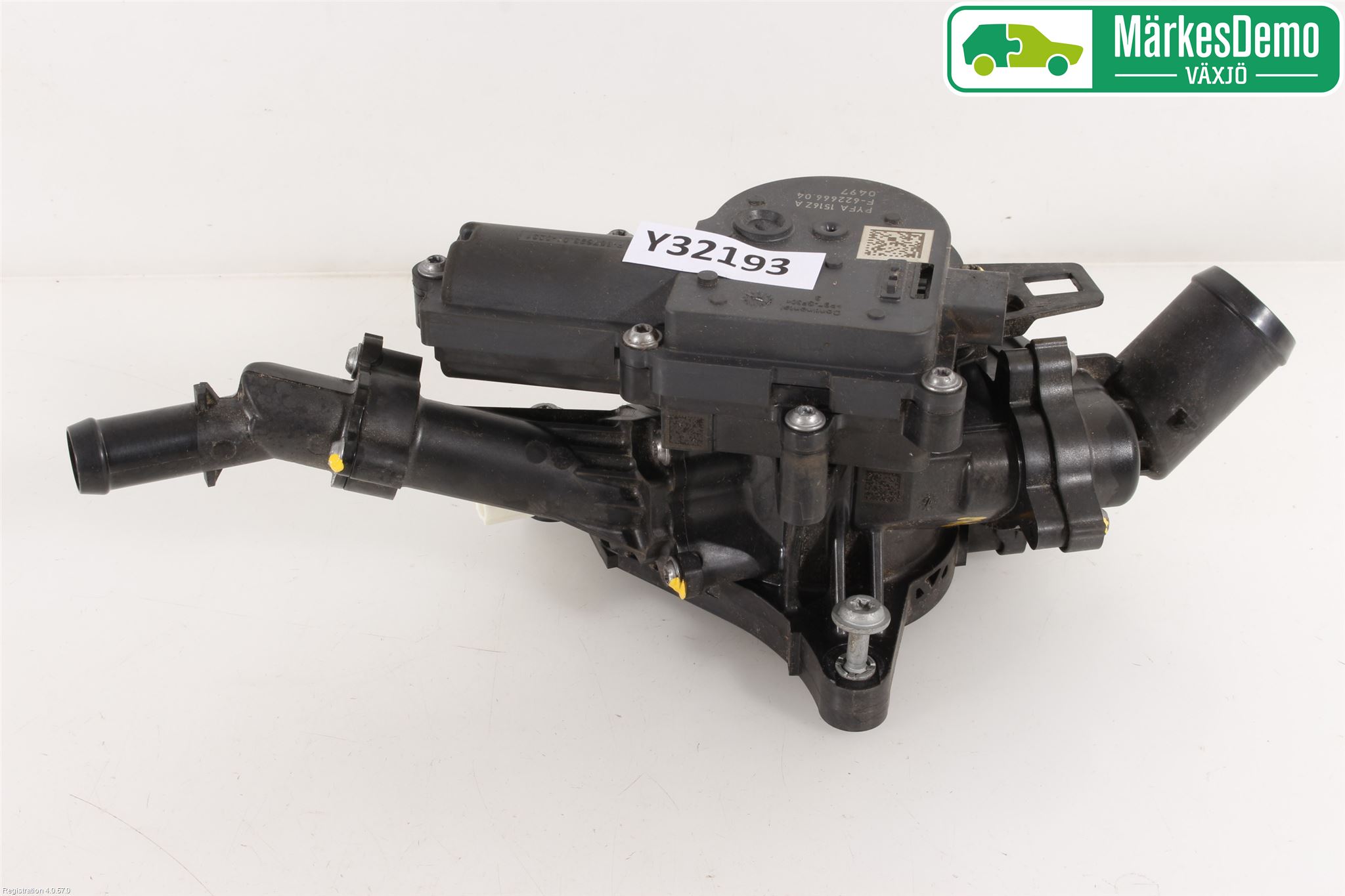 Mazda CX-3 Termostathus-Lock