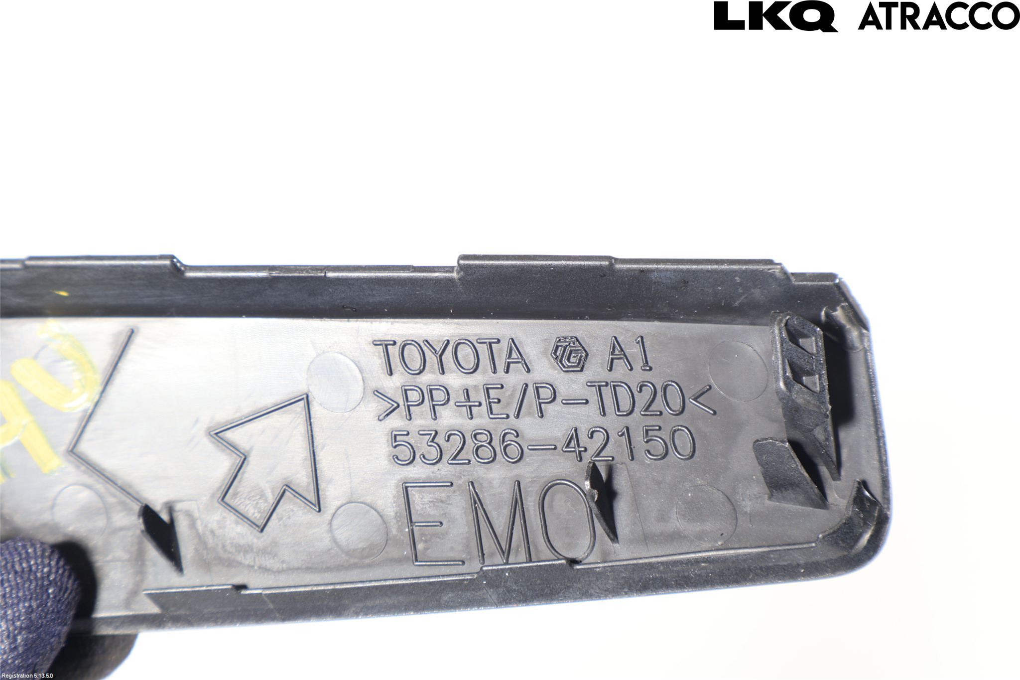 Toyota RAV4 19- Stötfångardel Fram Vä