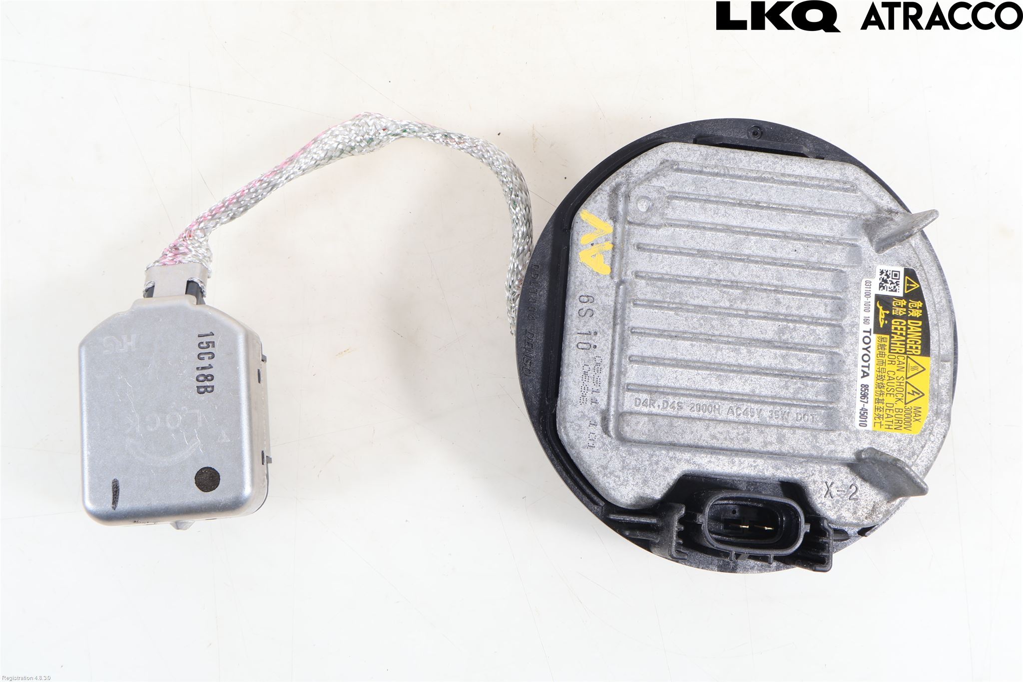 Toyota RAV4 13-18 Styrenhet Strålkastare