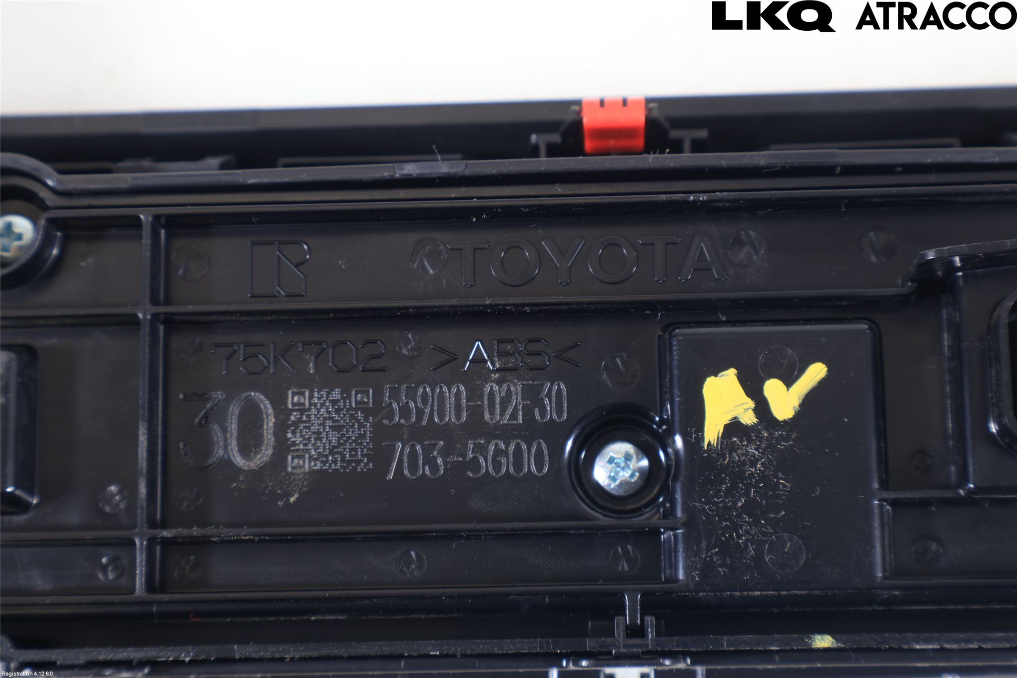 Toyota COROLLA 19- Ac Styrenhet Ac Manöveren