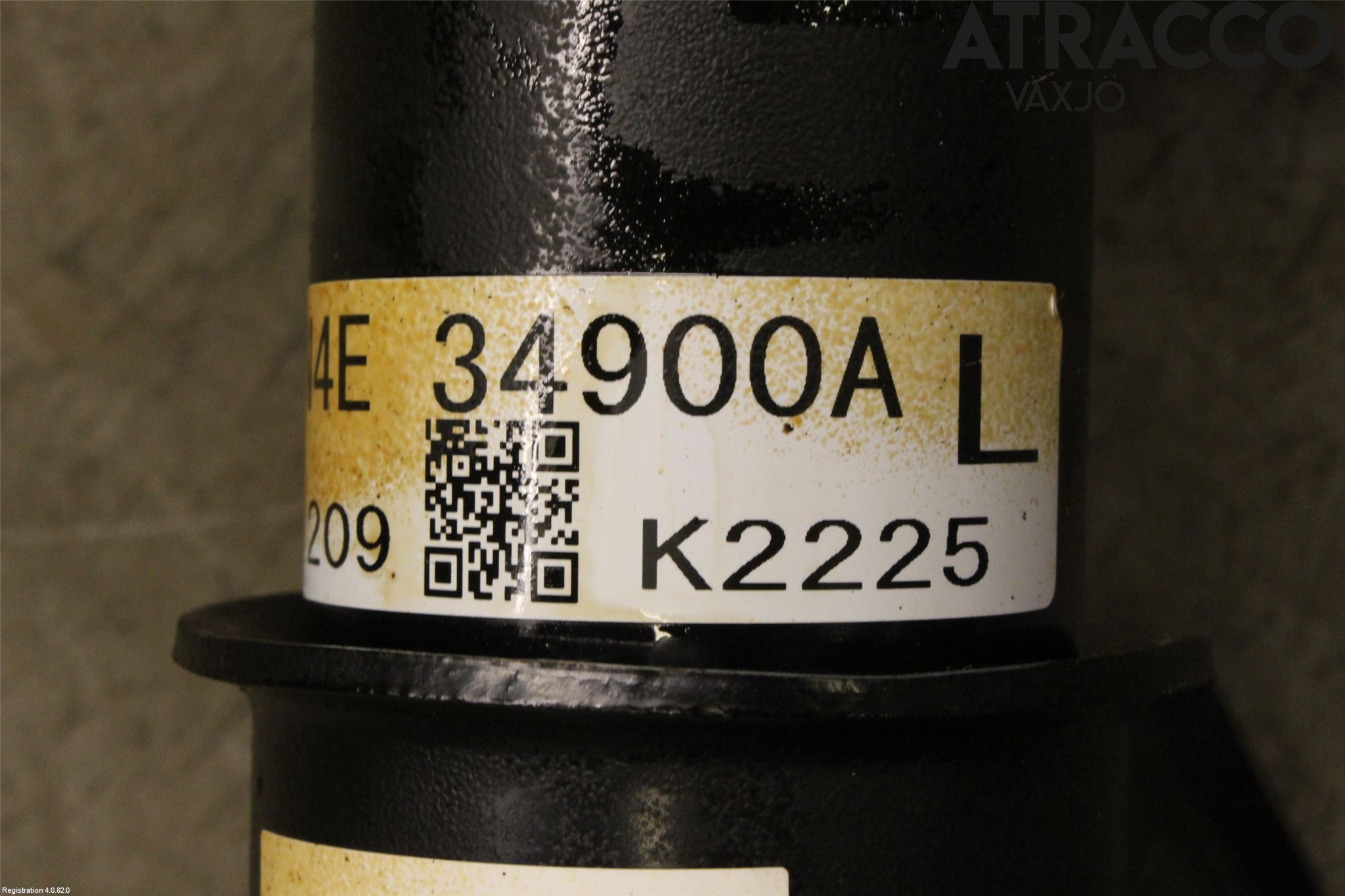 Mazda MX-30 20- Fjäderben Fram Vänster