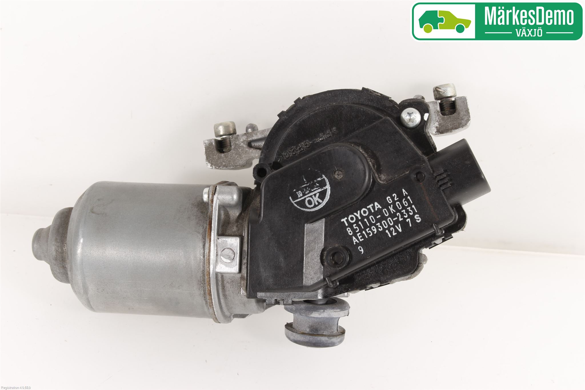 Toyota HILUX 05-16 Torkarmotor Vindruta