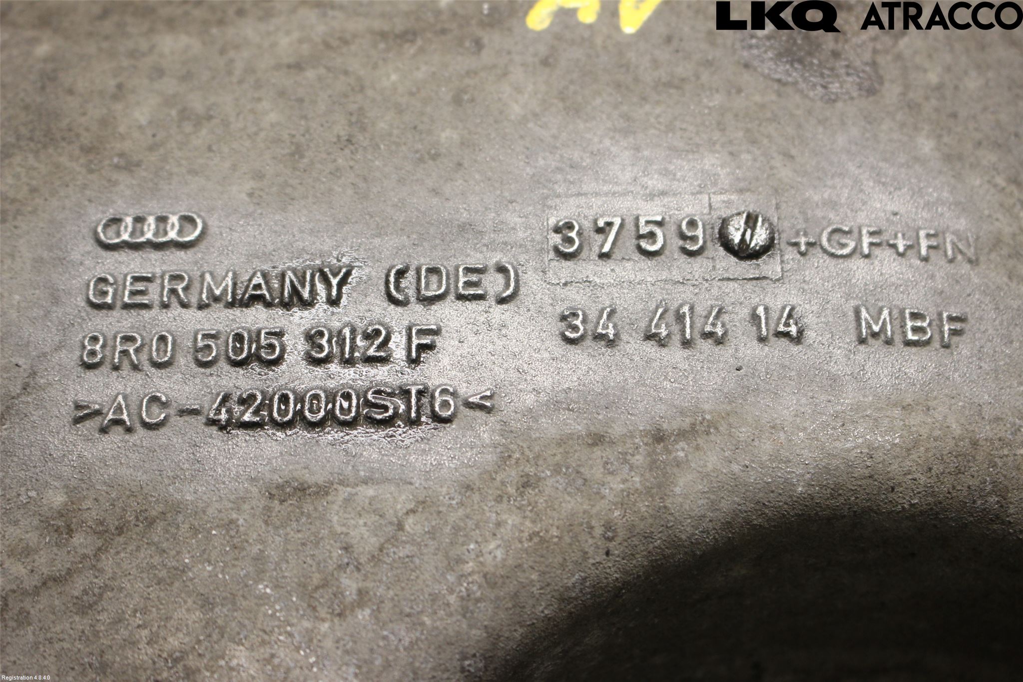 Audi A7/S7 4G 11-17 Bärarm Bak Höger