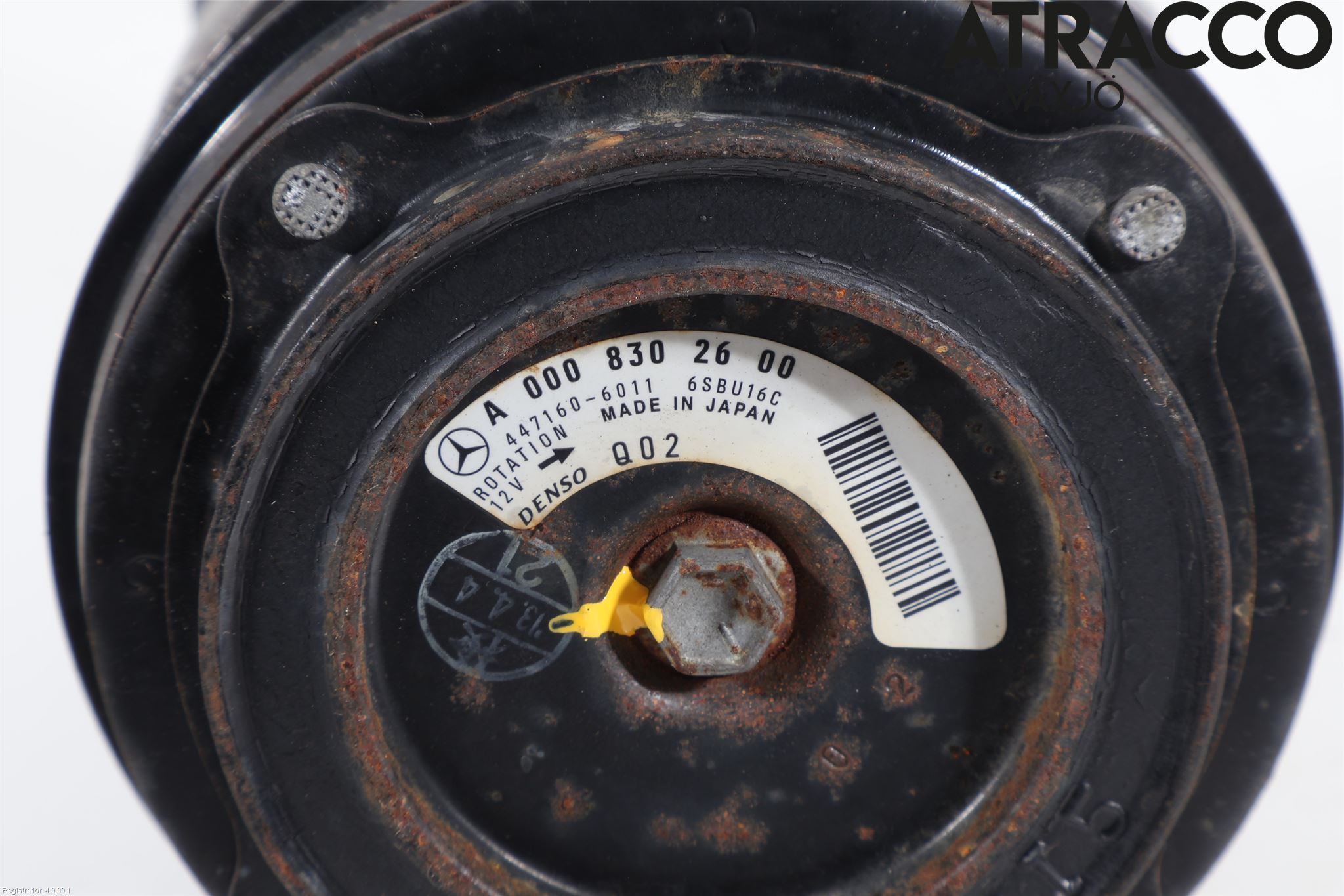 Mercedes-Benz MB E-KLASS (W212) 09-16 Ac Kompressor