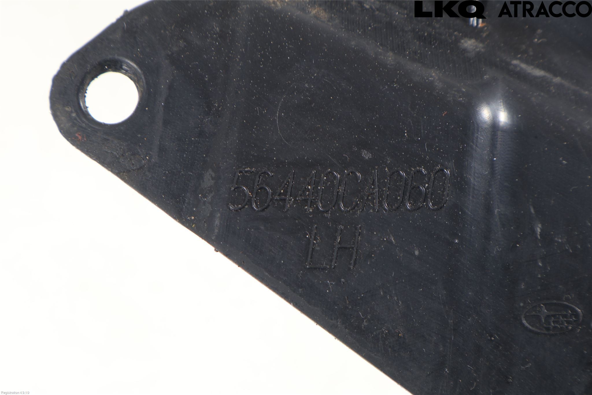 Toyota GT86 12- Hasplåt Plåt-Plast