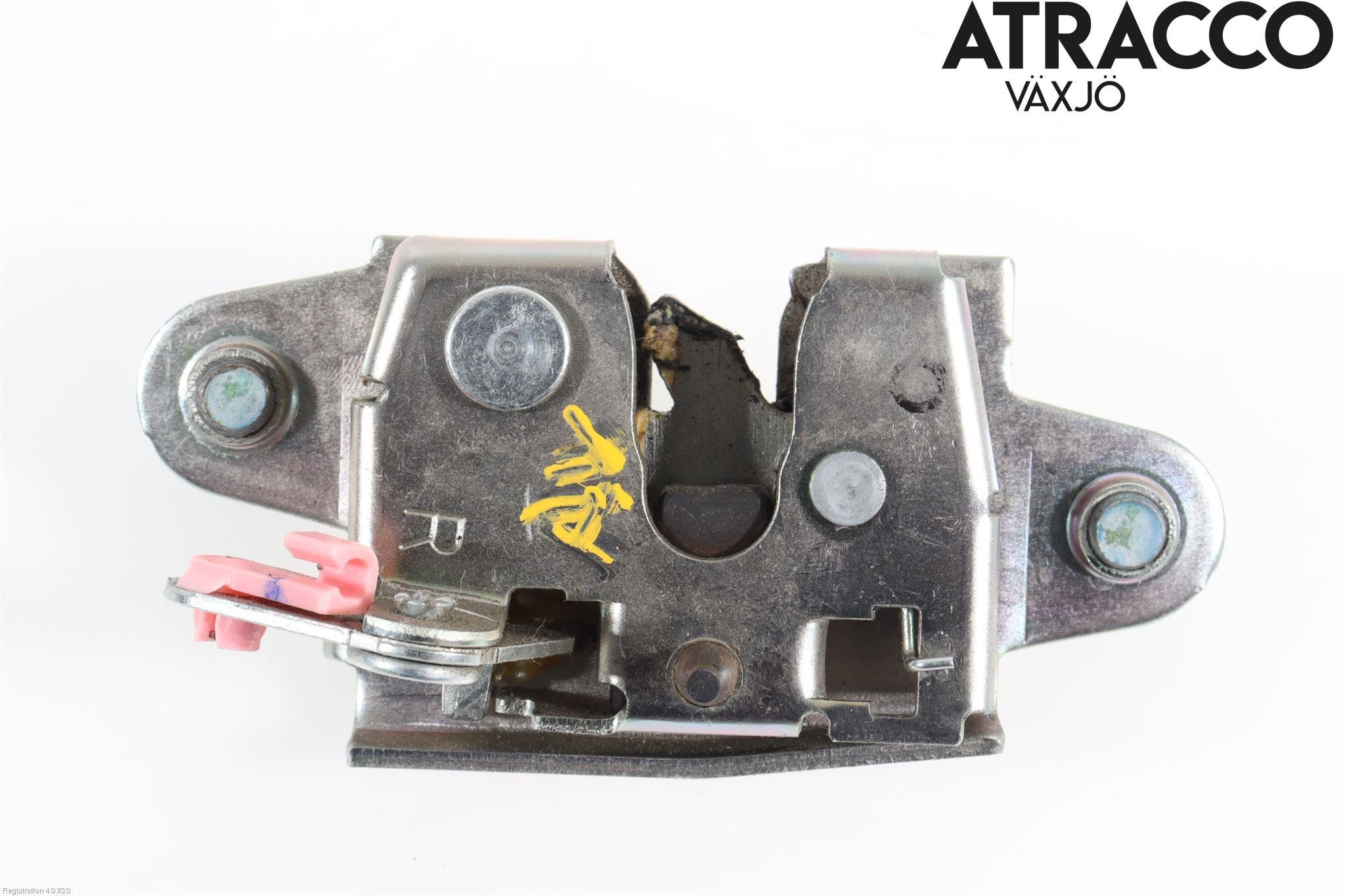 Toyota HILUX 16- Låskista Baklucka