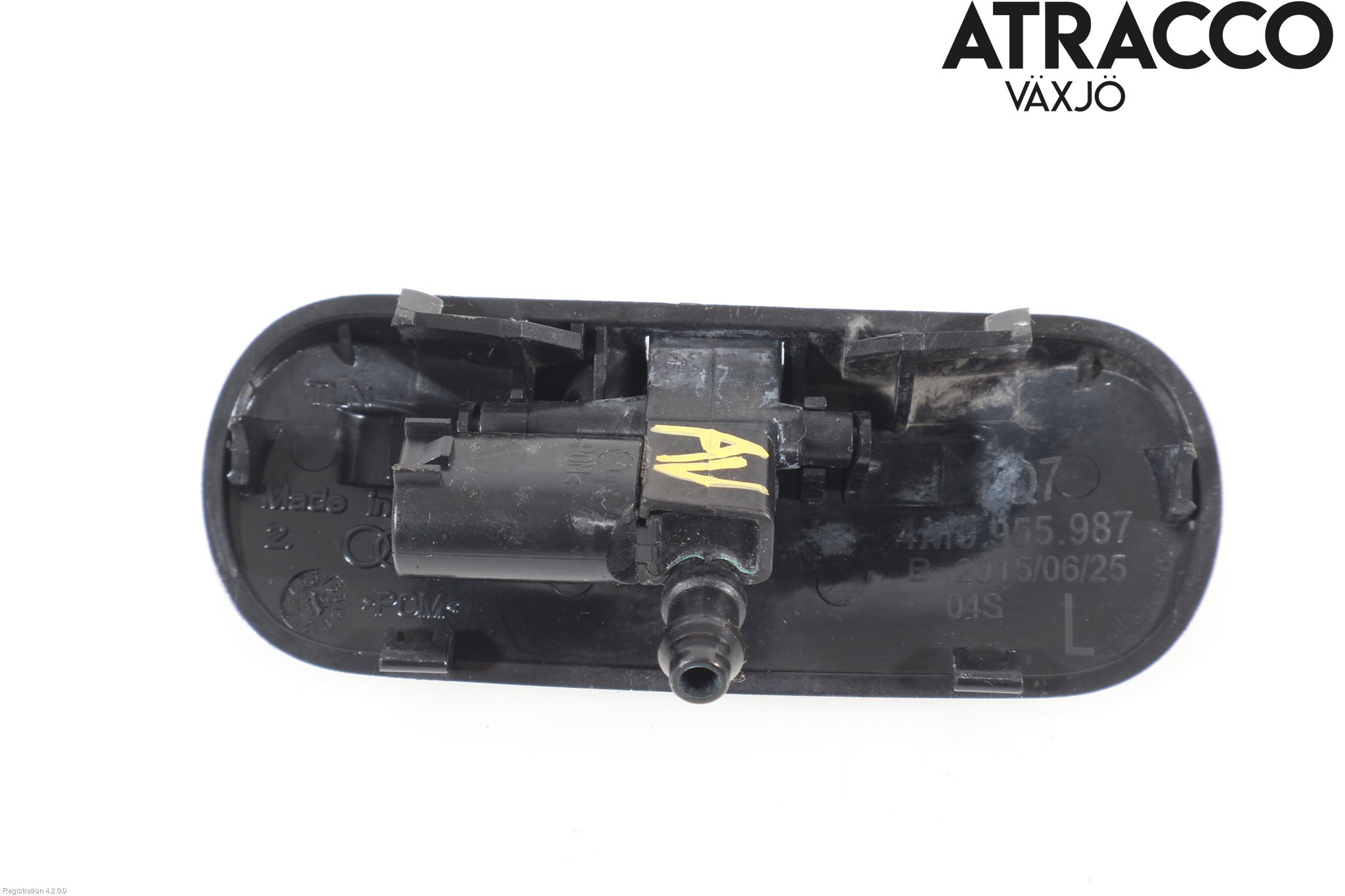 Audi Q7/SQ7 Spolarmunstycke Rutor