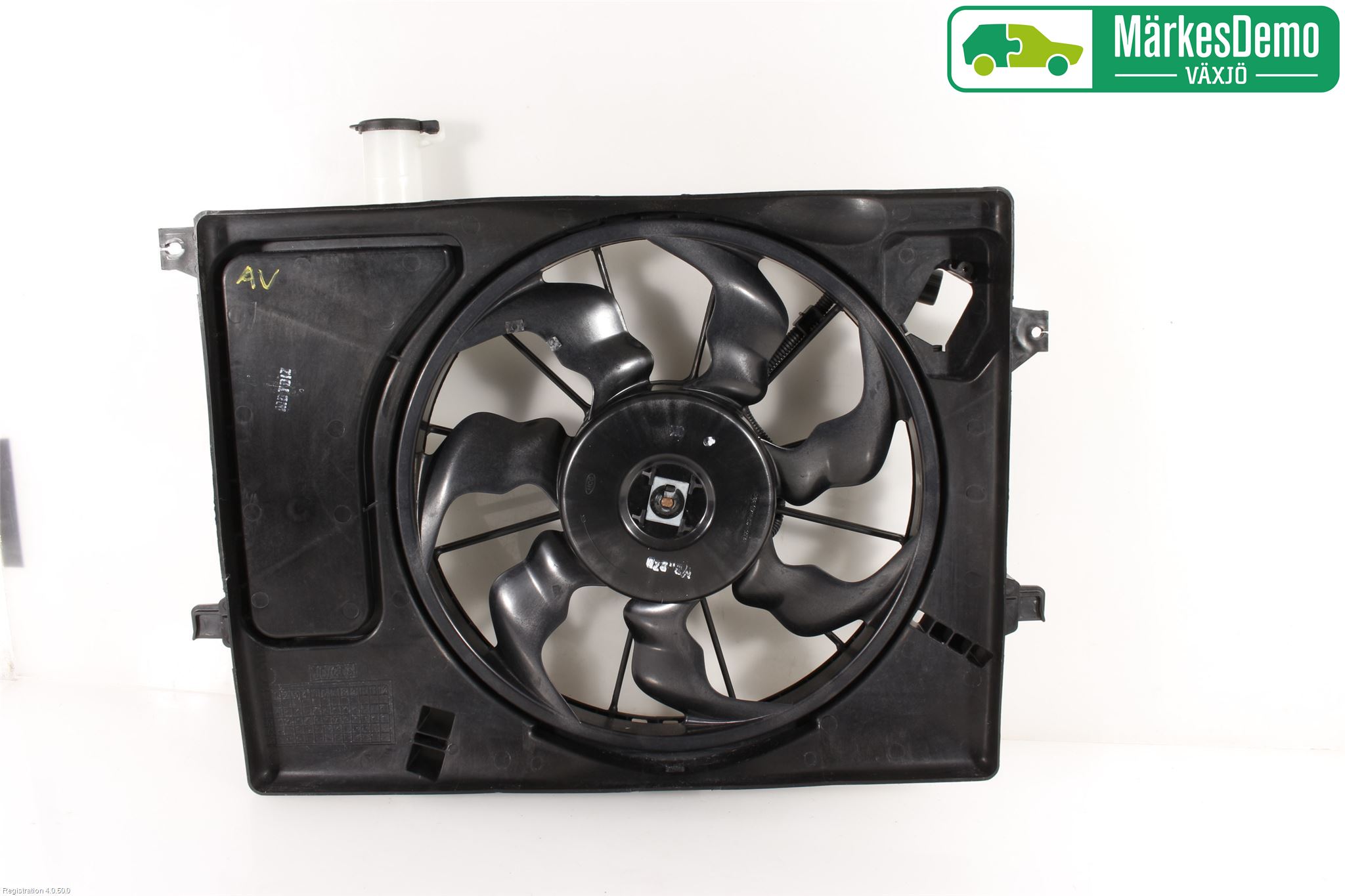 Ford FIESTA 13-17 Kylfläktkåpa