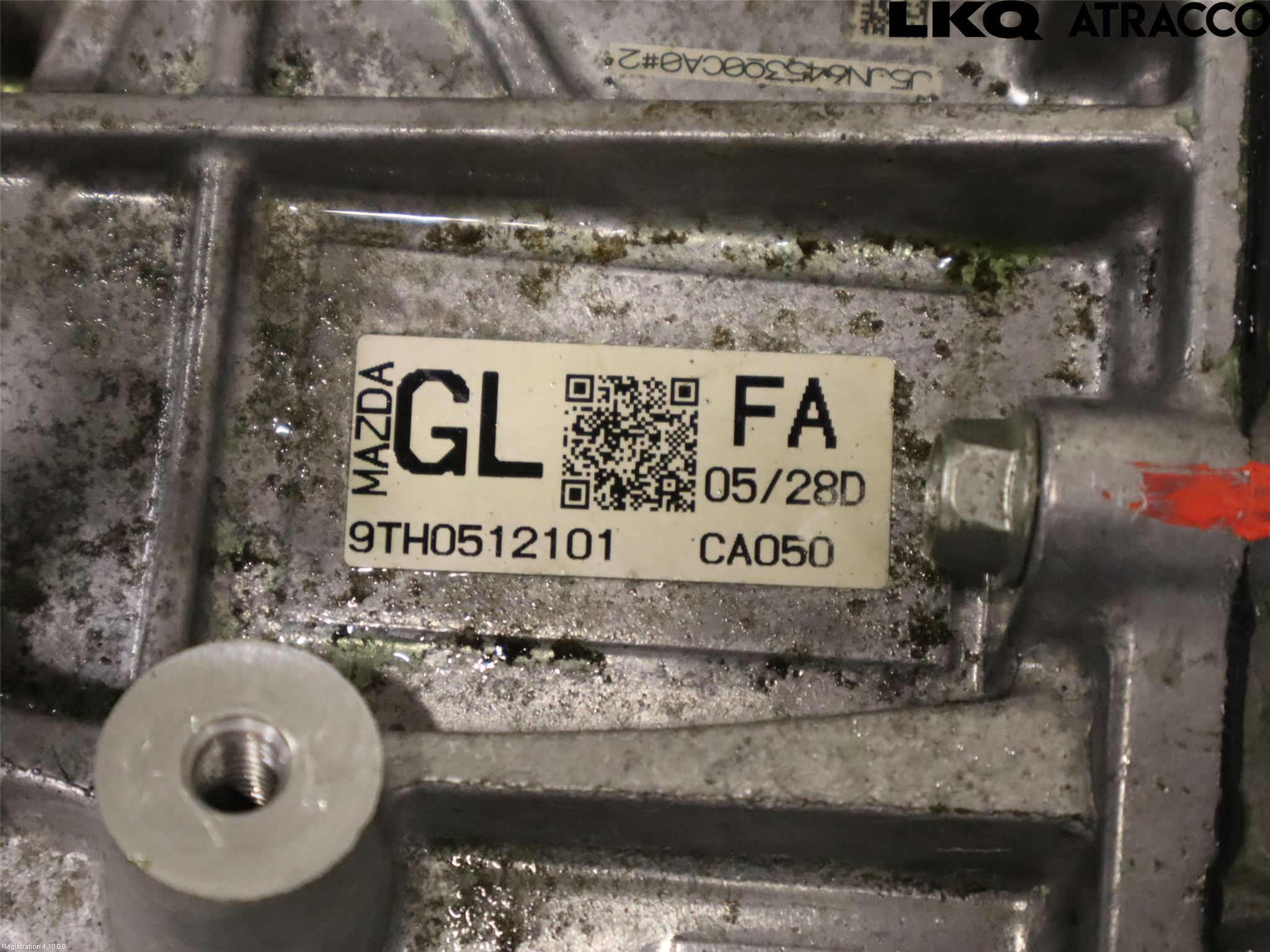 Mazda 3 IV 19- Växellåda Man 6 Vxl