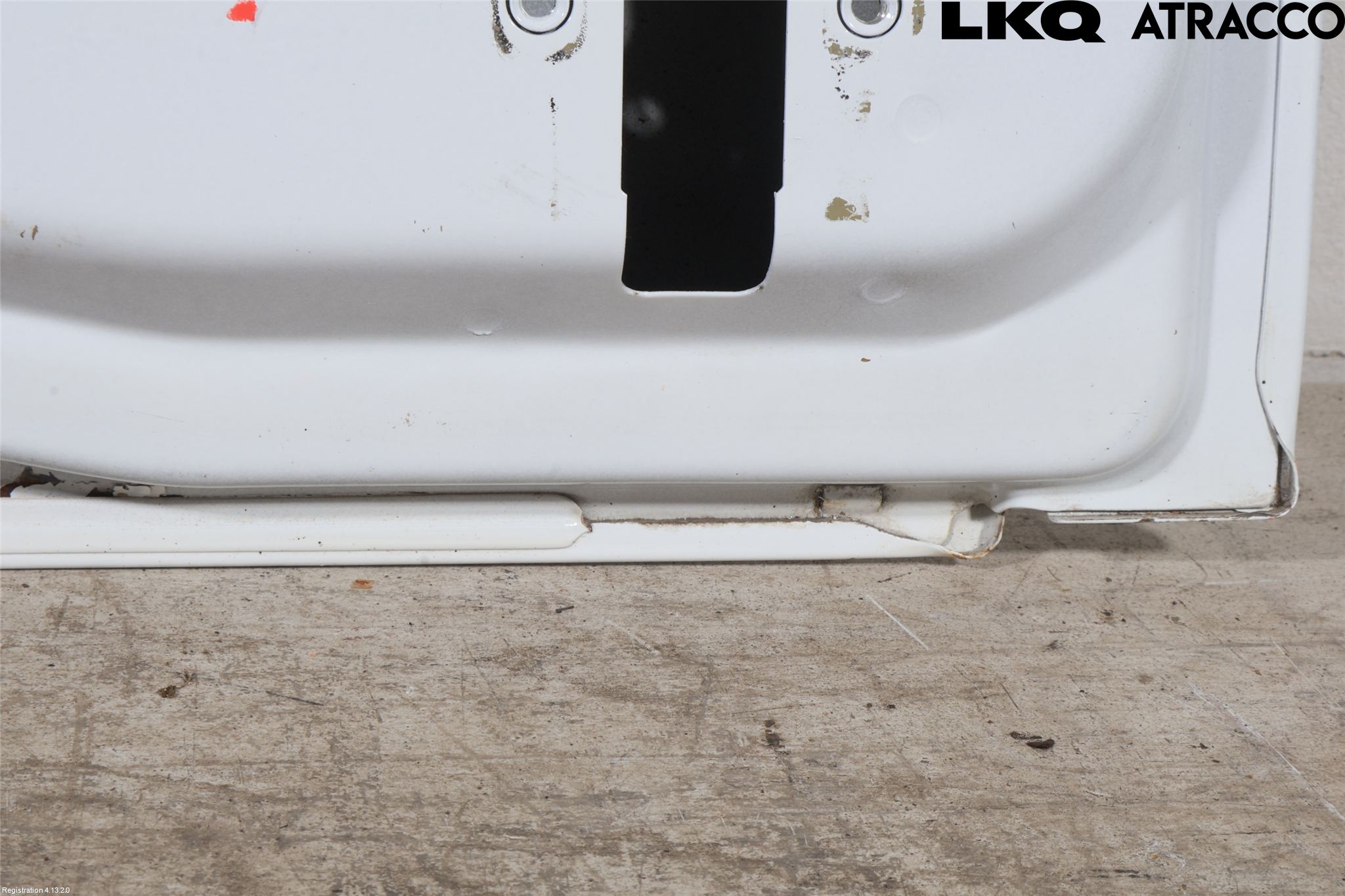 Citroen BERLINGO 08-18 Dörr Bak Van-Skåp Höger