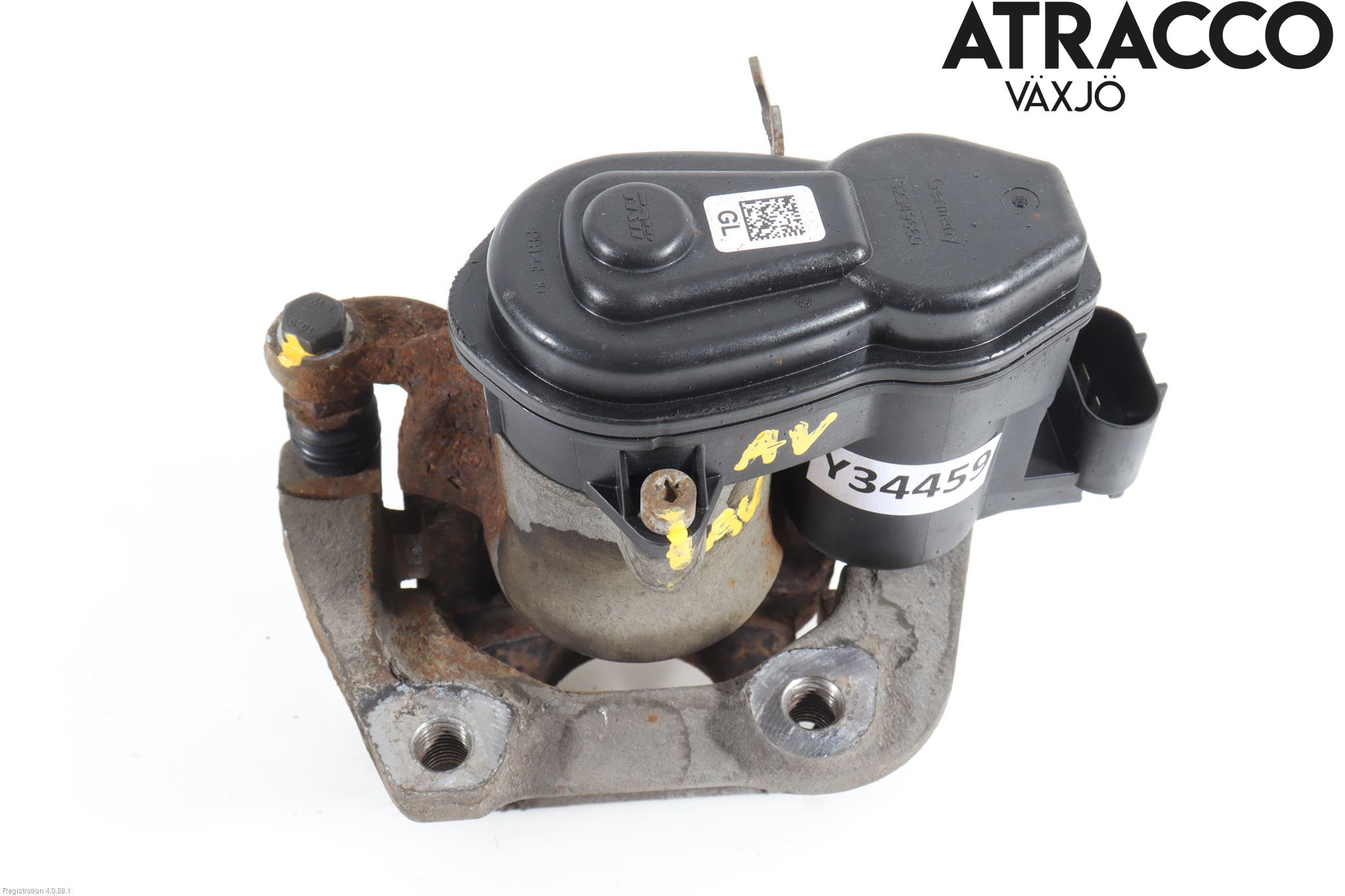 BMW 5 F10/F11/F18 09-17 Bromsok Bak Vänster