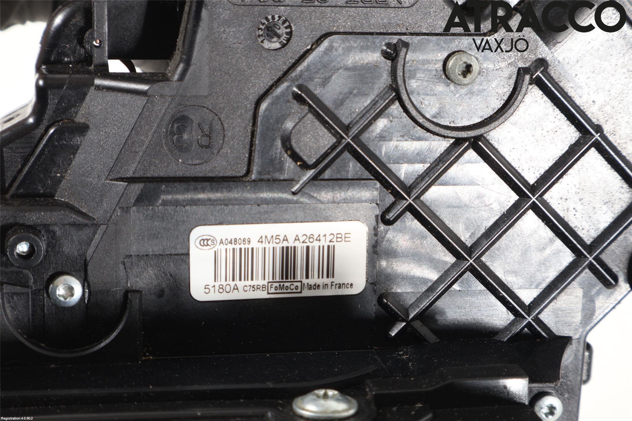 Ford FOCUS 08-11 Låskista-Dörrlås