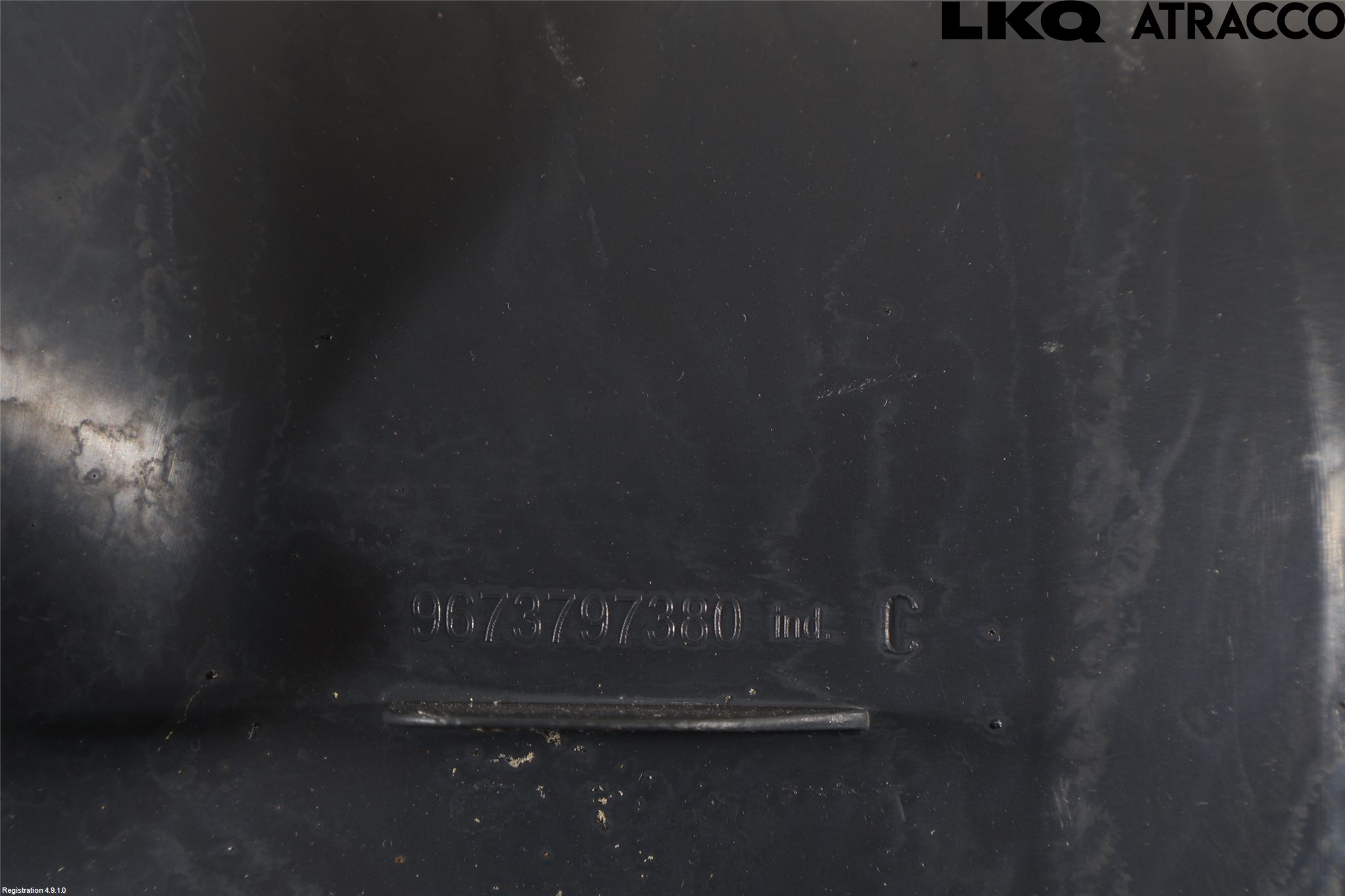 Peugeot 208 12-15 Skärm Inner