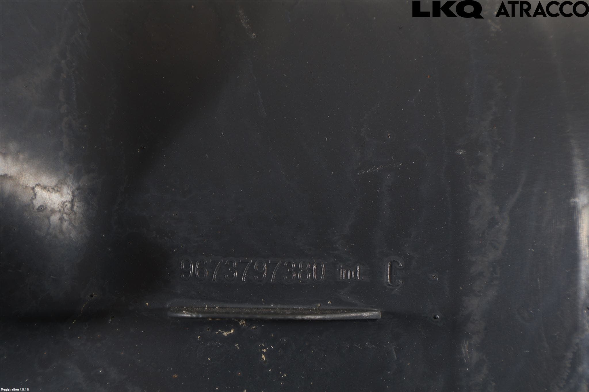 Peugeot 208 12-15 Skärm Inner