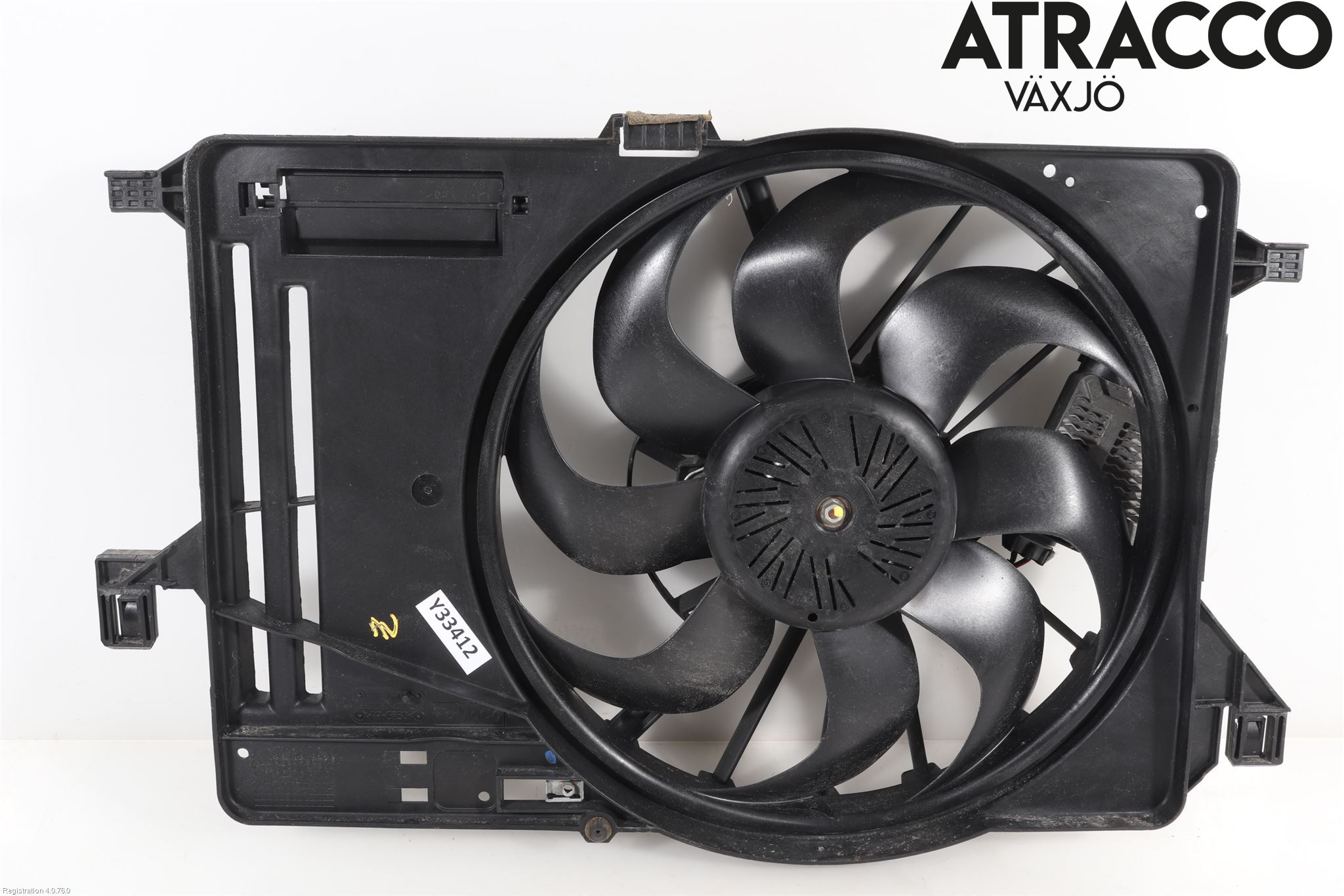 Ford FOCUS 11-14 Kylfläktkåpa