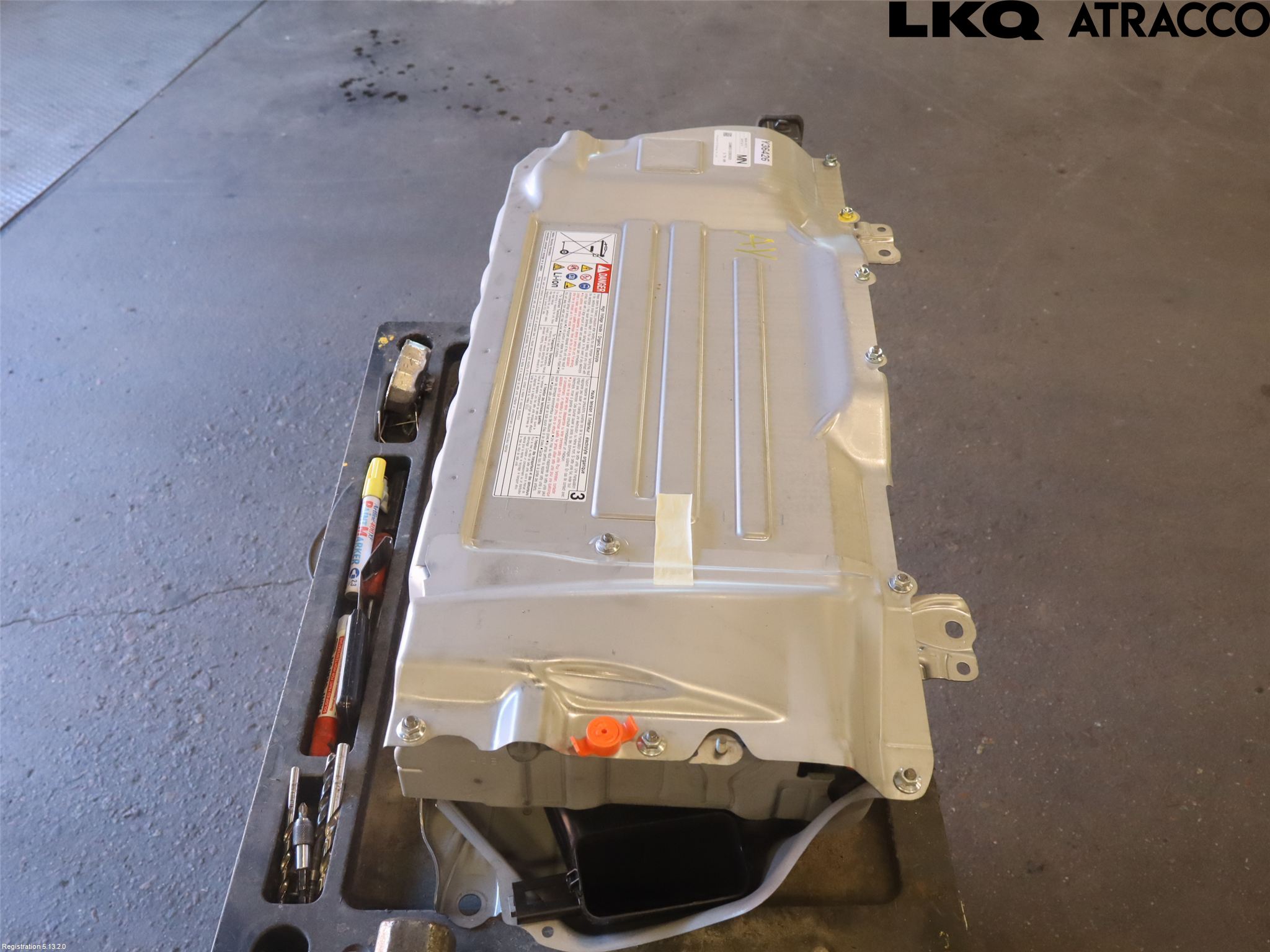 Toyota YARIS XP21 20- Batteri Högspänning